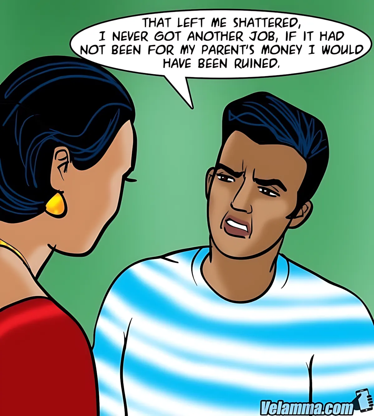 Velamma All Episodes Comics - 71 . Velamma - Episode 71 - Rohan's Revenge - Page 89
