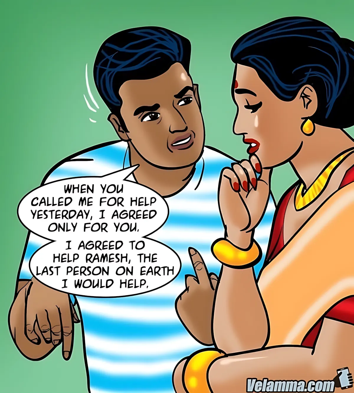 Velamma All Episodes Comics - 71 . Velamma - Episode 71 - Rohan's Revenge - Page 90