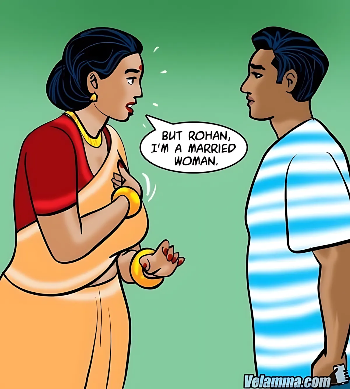 Velamma All Episodes Comics - 71 . Velamma - Episode 71 - Rohan's Revenge - Page 92