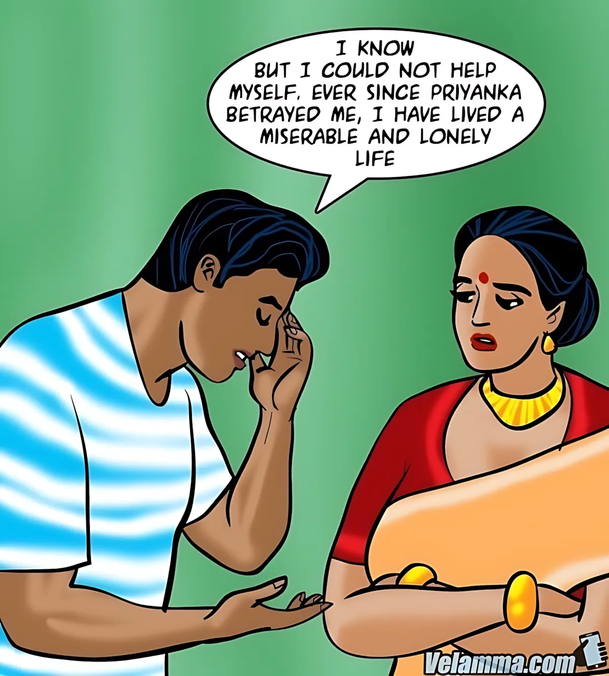 Velamma All Episodes Comics - 71 . Velamma - Episode 71 - Rohan's Revenge - Page 93
