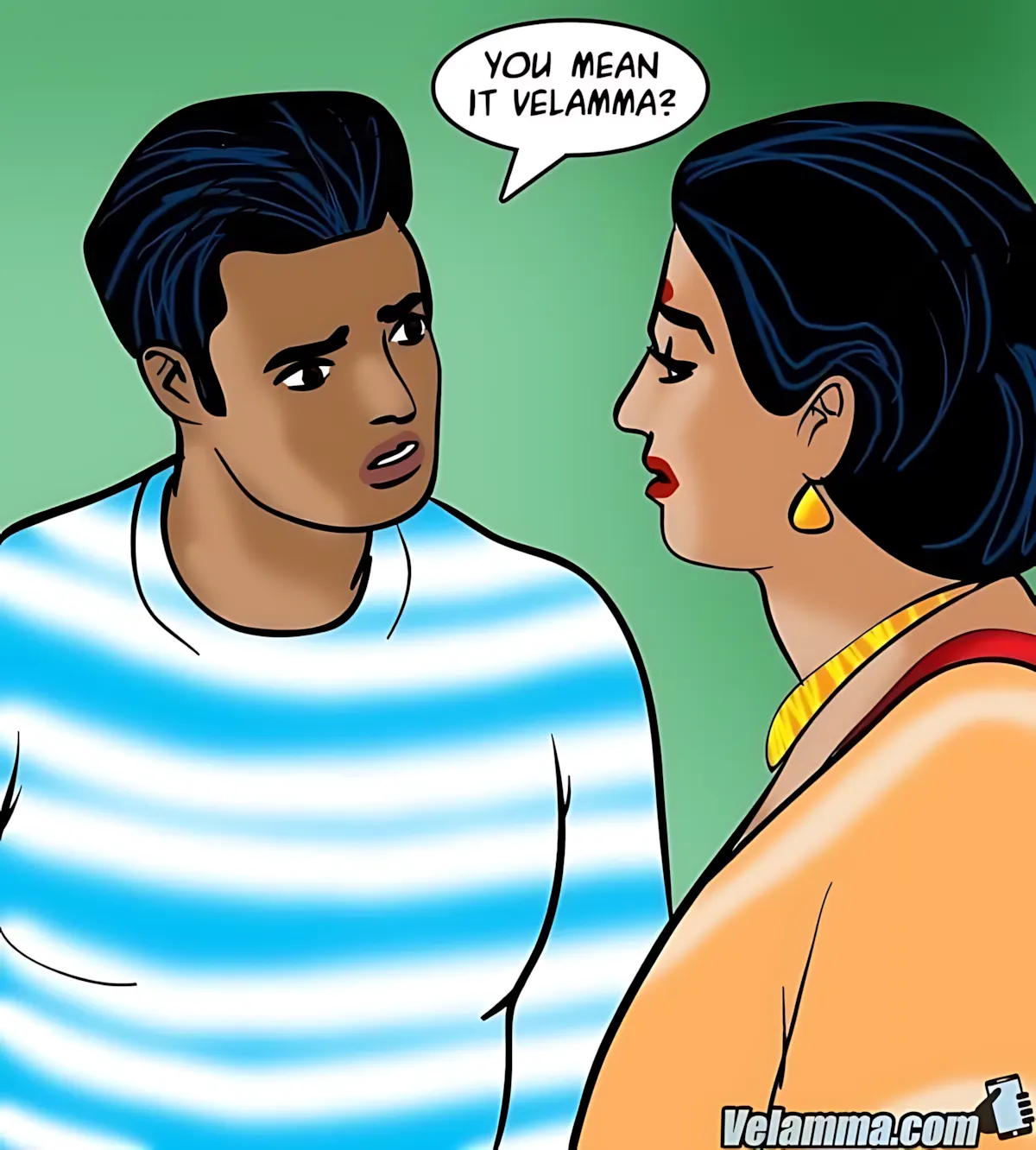 Velamma All Episodes Comics - 71 . Velamma - Episode 71 - Rohan's Revenge - Page 98