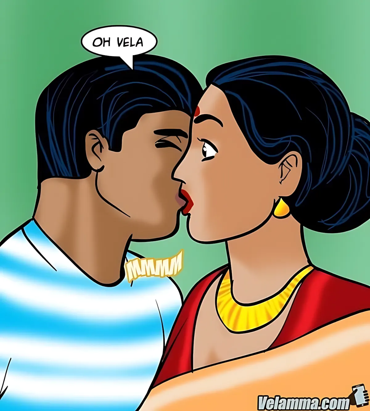 Velamma All Episodes Comics - 71 . Velamma - Episode 71 - Rohan's Revenge - Page 99