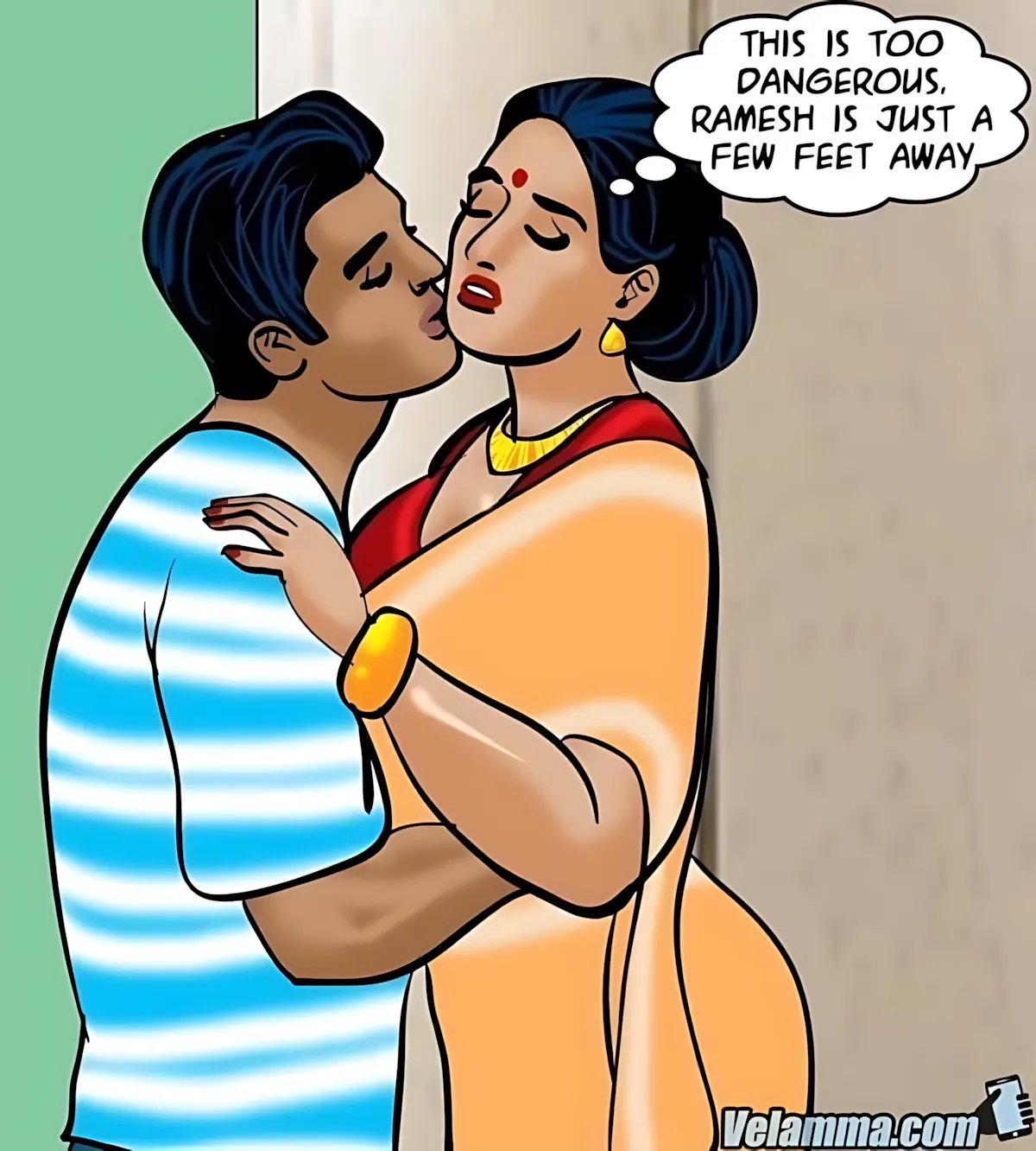 Velamma All Episodes Comics - 71 . Velamma - Episode 71 - Rohan's Revenge - Page 104