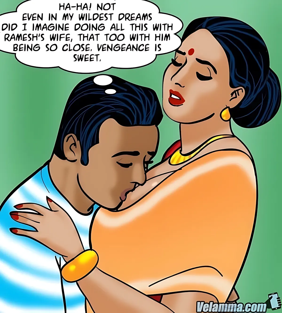 Velamma All Episodes Comics - 71 . Velamma - Episode 71 - Rohan's Revenge - Page 105