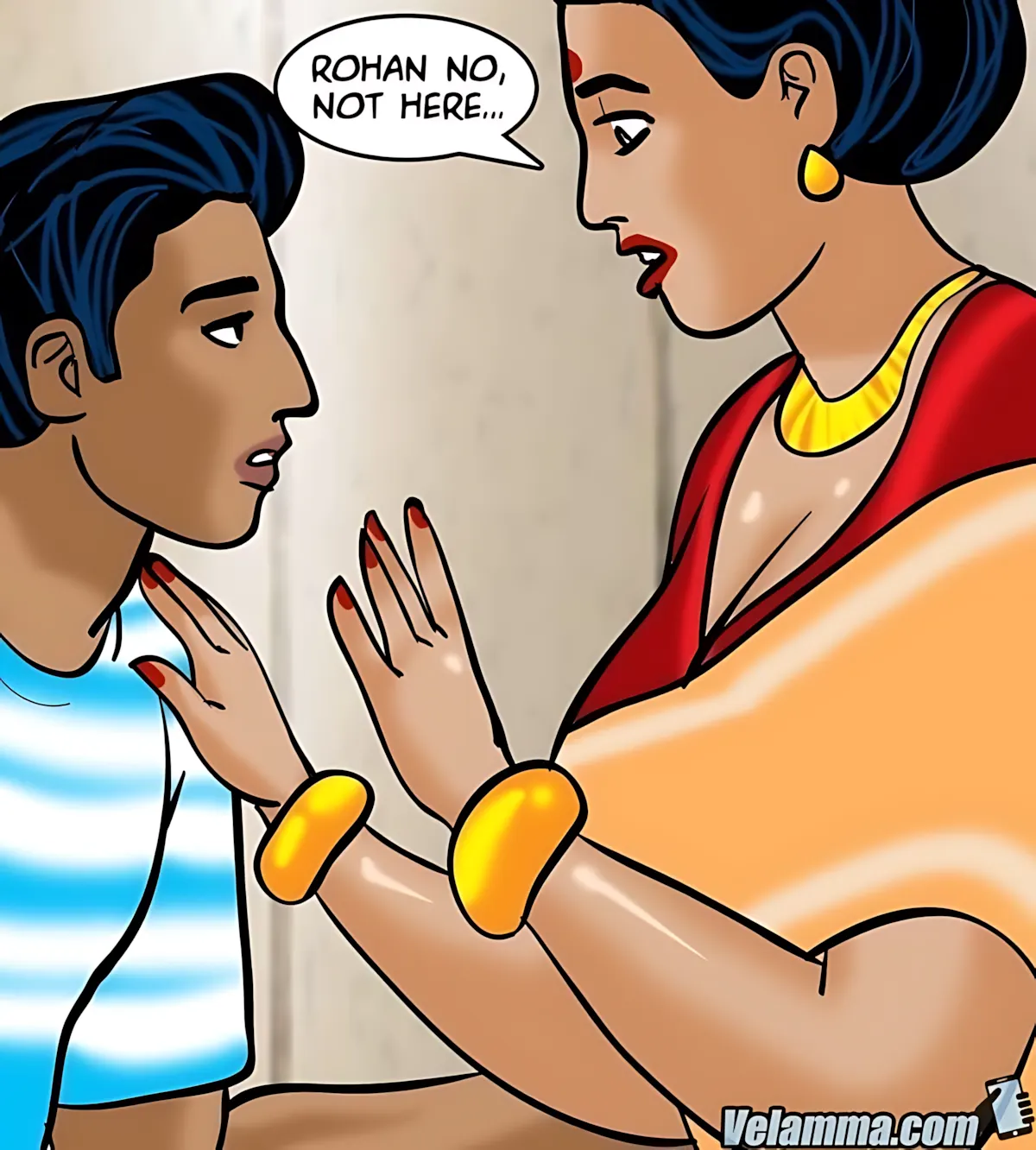 Velamma All Episodes Comics - 71 . Velamma - Episode 71 - Rohan's Revenge - Page 106
