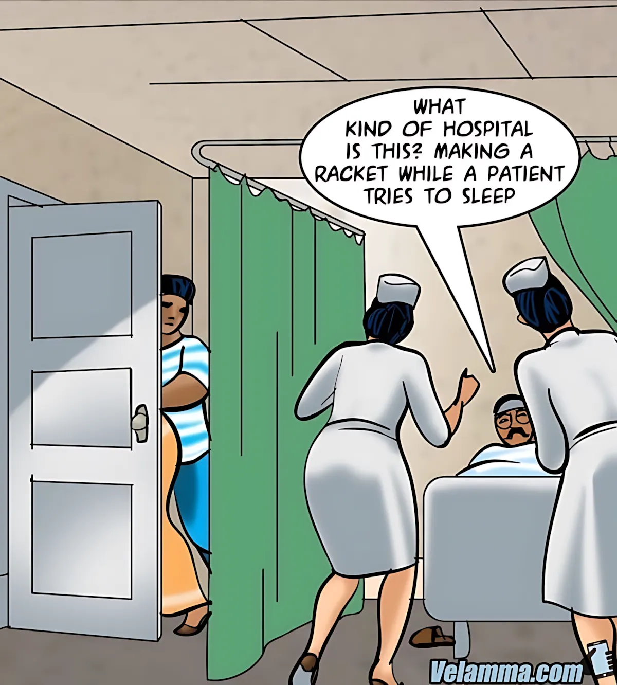 Velamma All Episodes Comics - 71 . Velamma - Episode 71 - Rohan's Revenge - Page 126