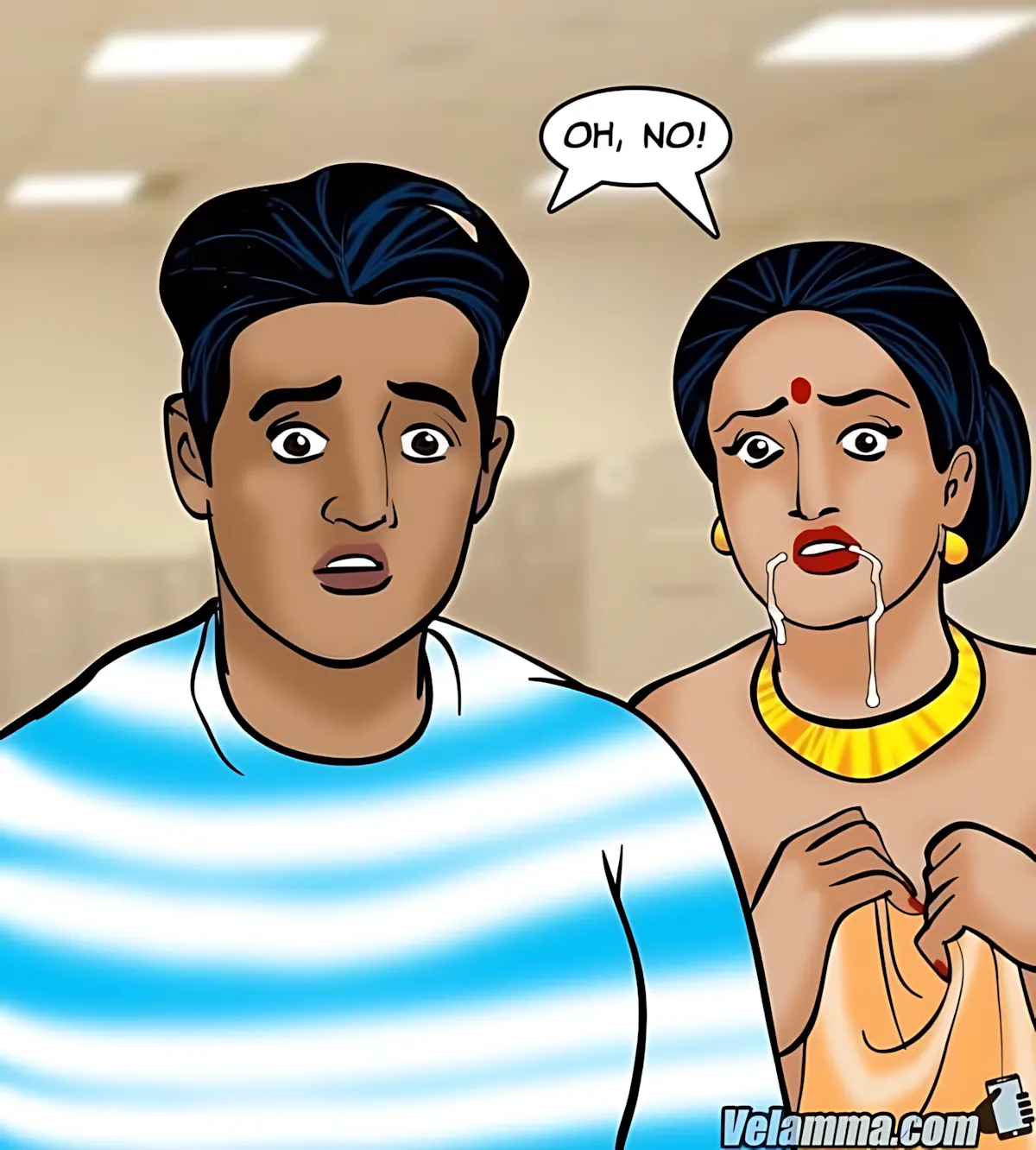 Velamma All Episodes Comics - 71 . Velamma - Episode 71 - Rohan's Revenge - Page 181