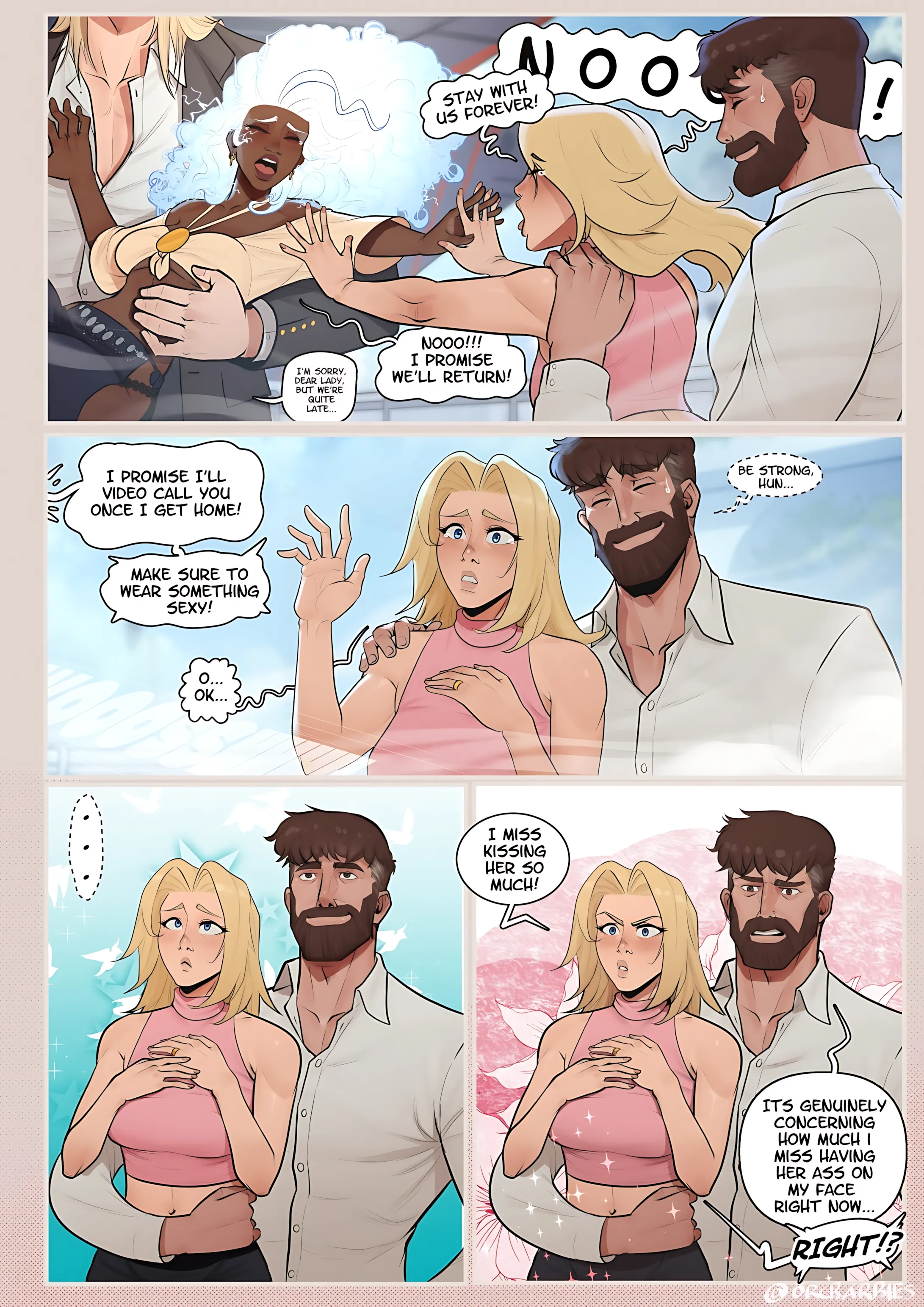 Voltaic Union – Marvel Rivals [OrcBarbies] - Voltaic Union - Marvel Rivals - Page 10