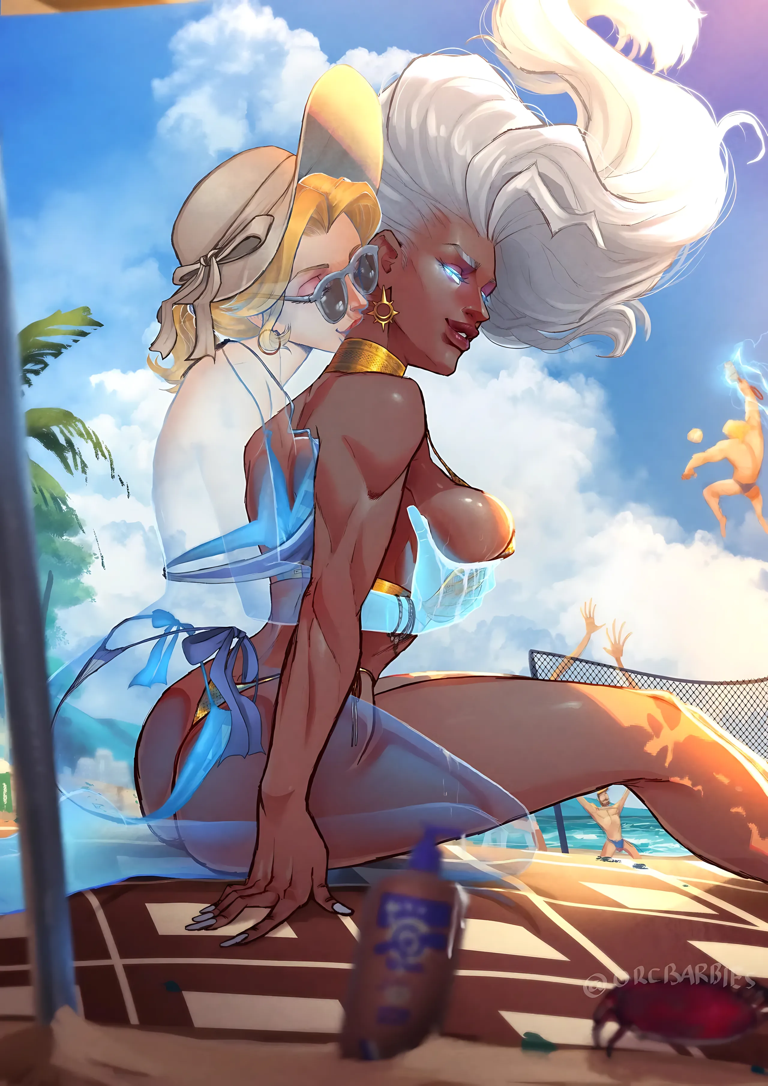 Voltaic Union – Marvel Rivals [OrcBarbies] - Voltaic Union - Marvel Rivals - Page 11