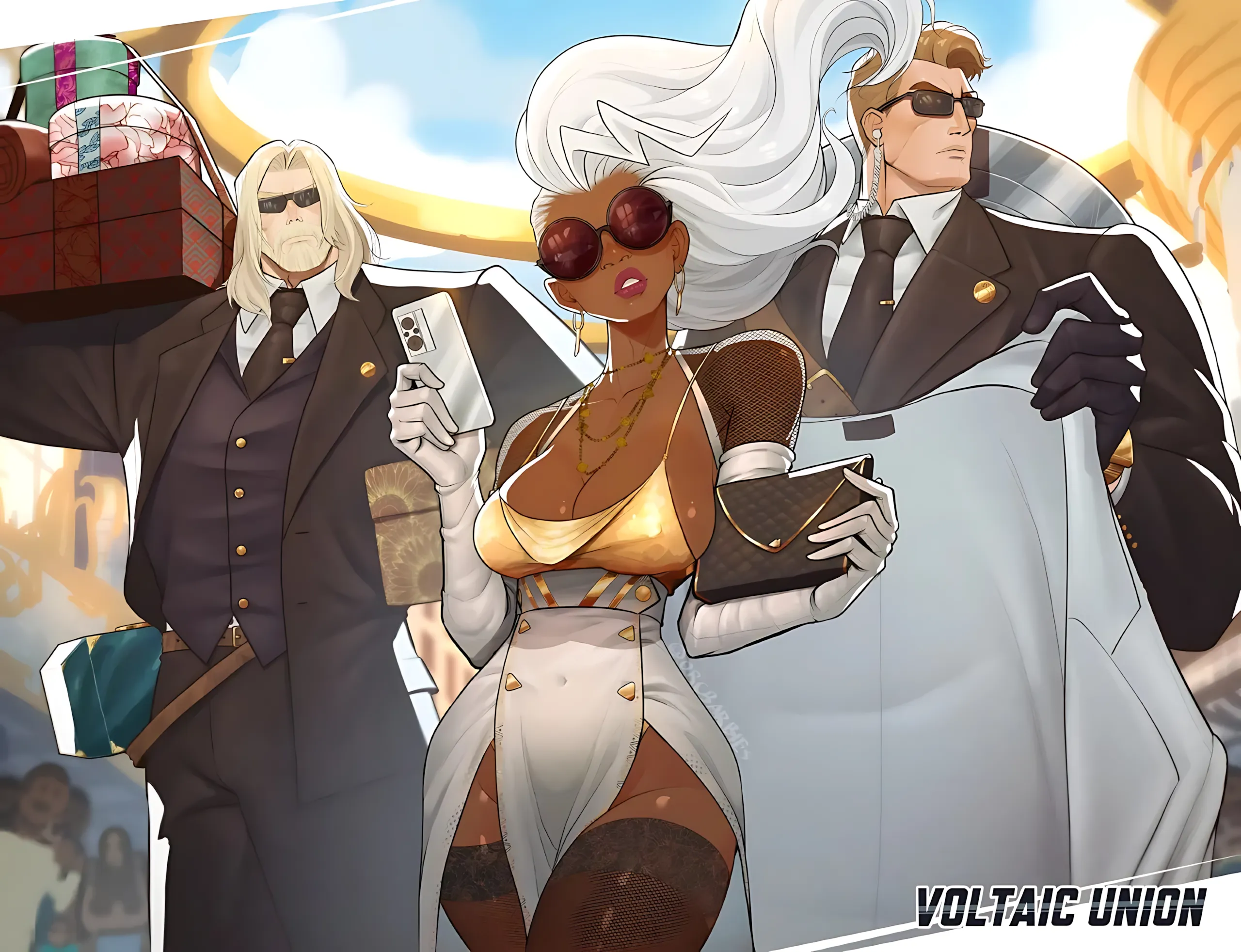 Voltaic Union – Marvel Rivals [OrcBarbies] - Voltaic Union - Marvel Rivals - Page 3