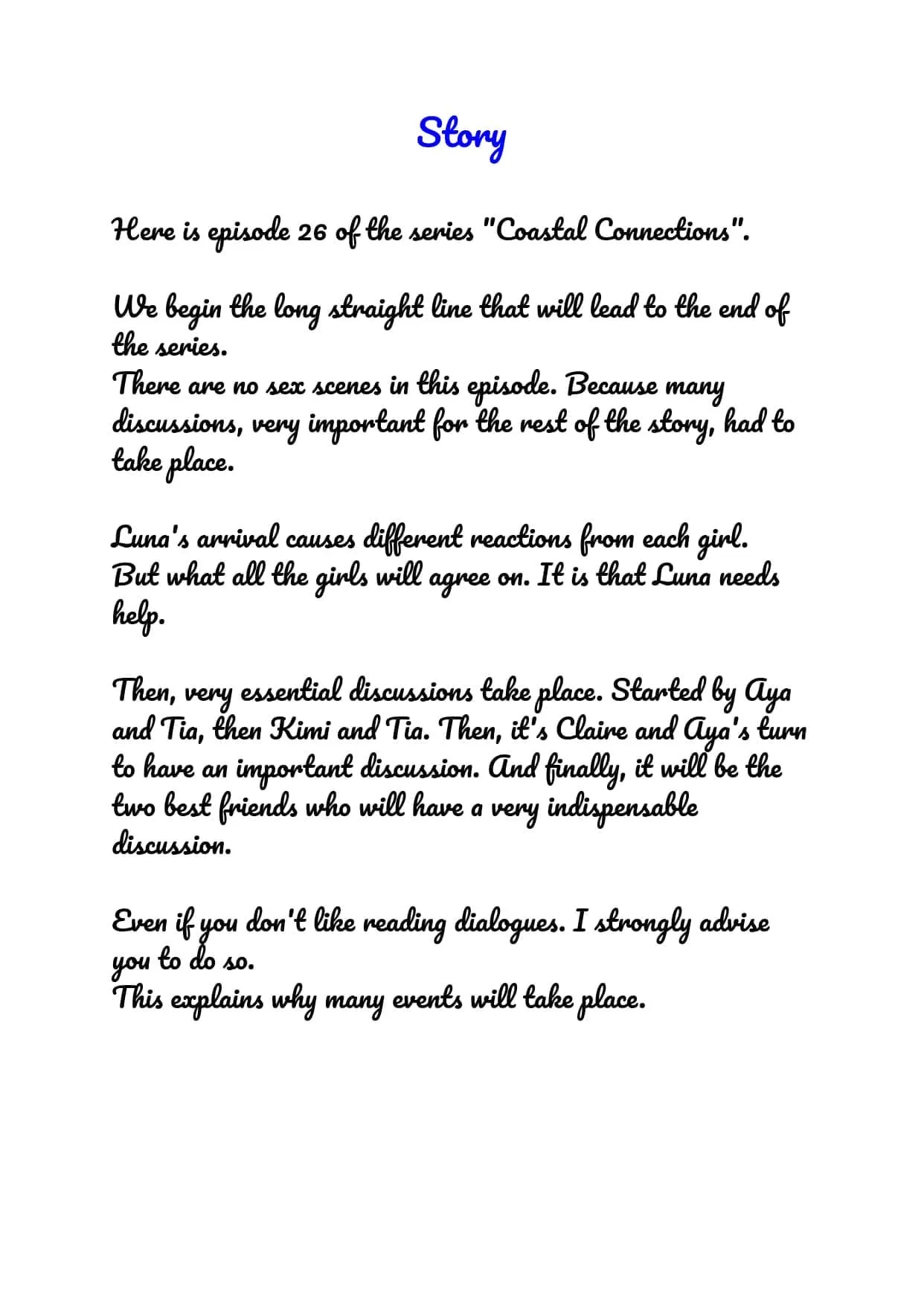 Coastal Connections - 26 . Coastal Connections - Chapter 26 [Pat] - Page 5