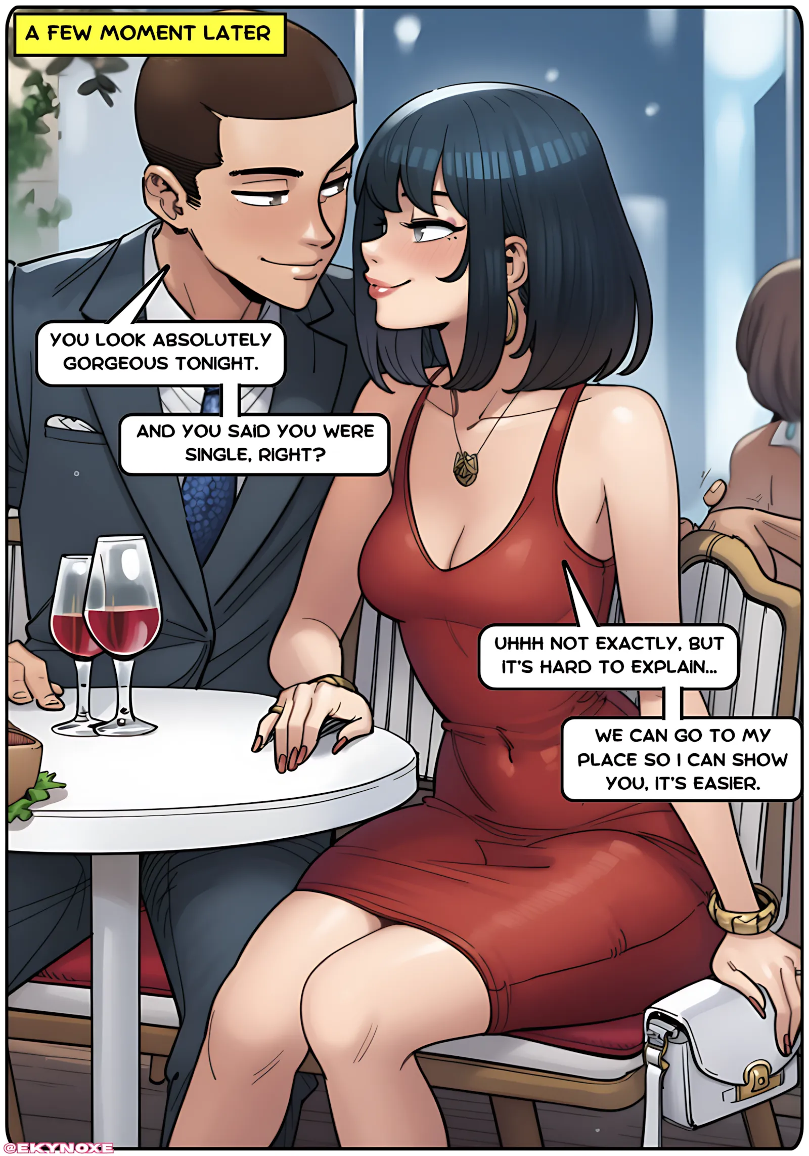 Girlfriend’s Revenge [AI Gen] - 2. Girlfriend's Revenge Part 2 - Page 18