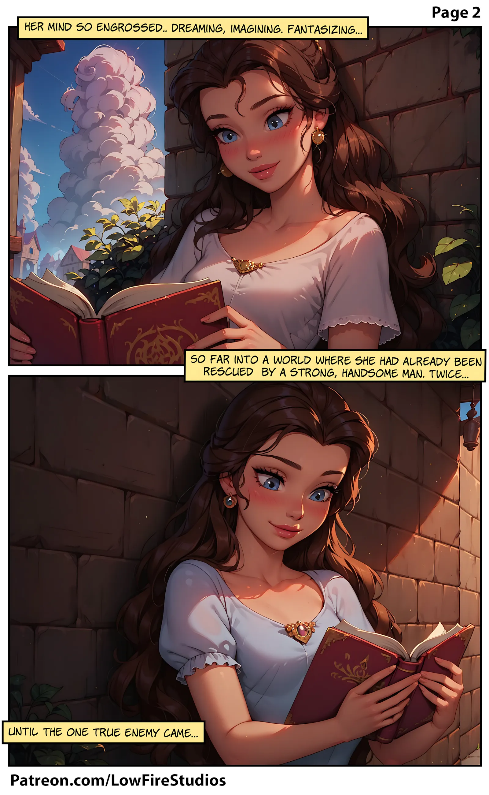 The Tinder MILF [LowFireStudios] - Belle's Sudden Soak - Page 31