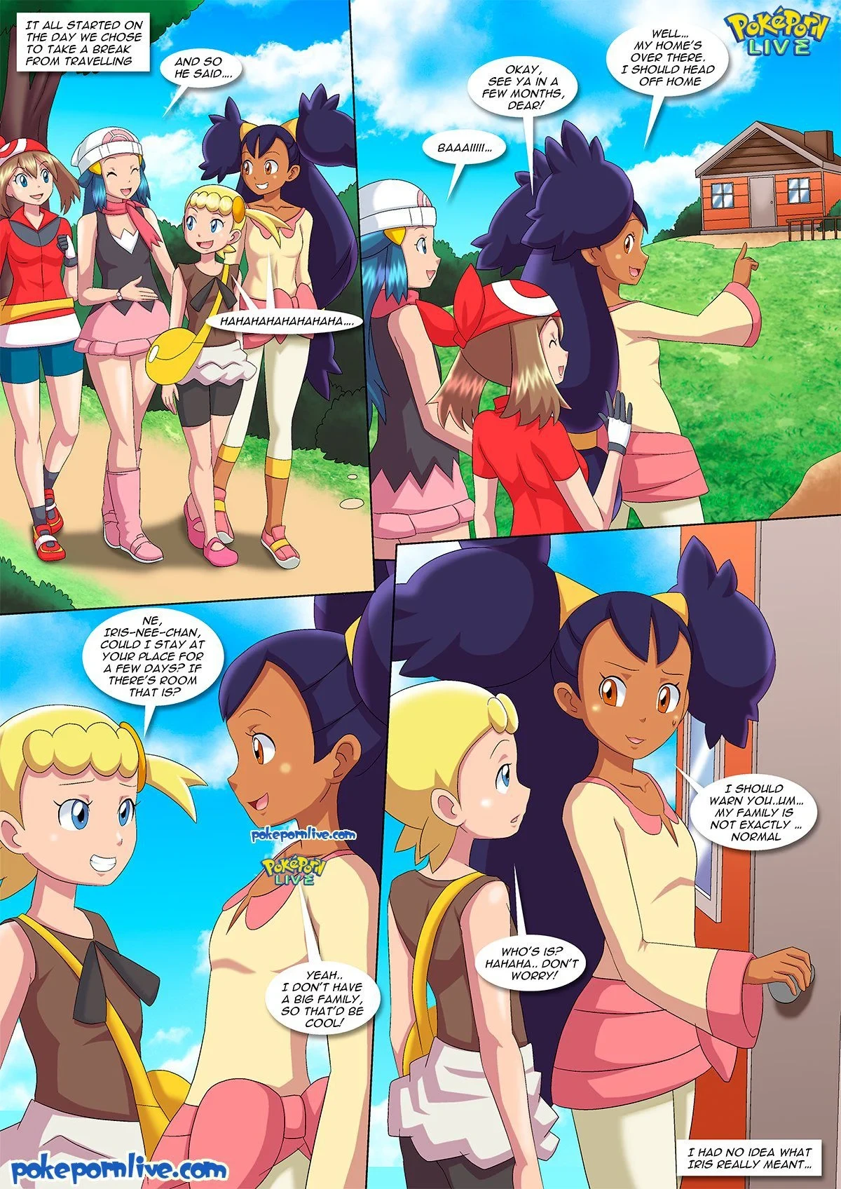 Mama Dragon’s Special Gift (Pokemon , Fushigi no Umi no Nadia) [Palcomix] - 1 . Mama Dragon's Special Gift - (Pokemon , Fushigi no Umi no Nadia) [Palcomix] - Page 2