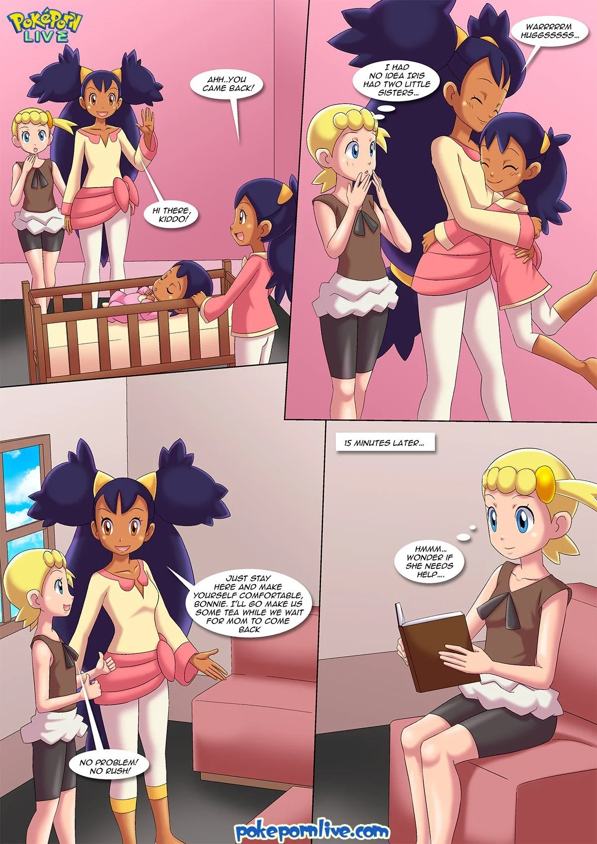 Mama Dragon’s Special Gift (Pokemon , Fushigi no Umi no Nadia) [Palcomix] - 1 . Mama Dragon's Special Gift - (Pokemon , Fushigi no Umi no Nadia) [Palcomix] - Page 3