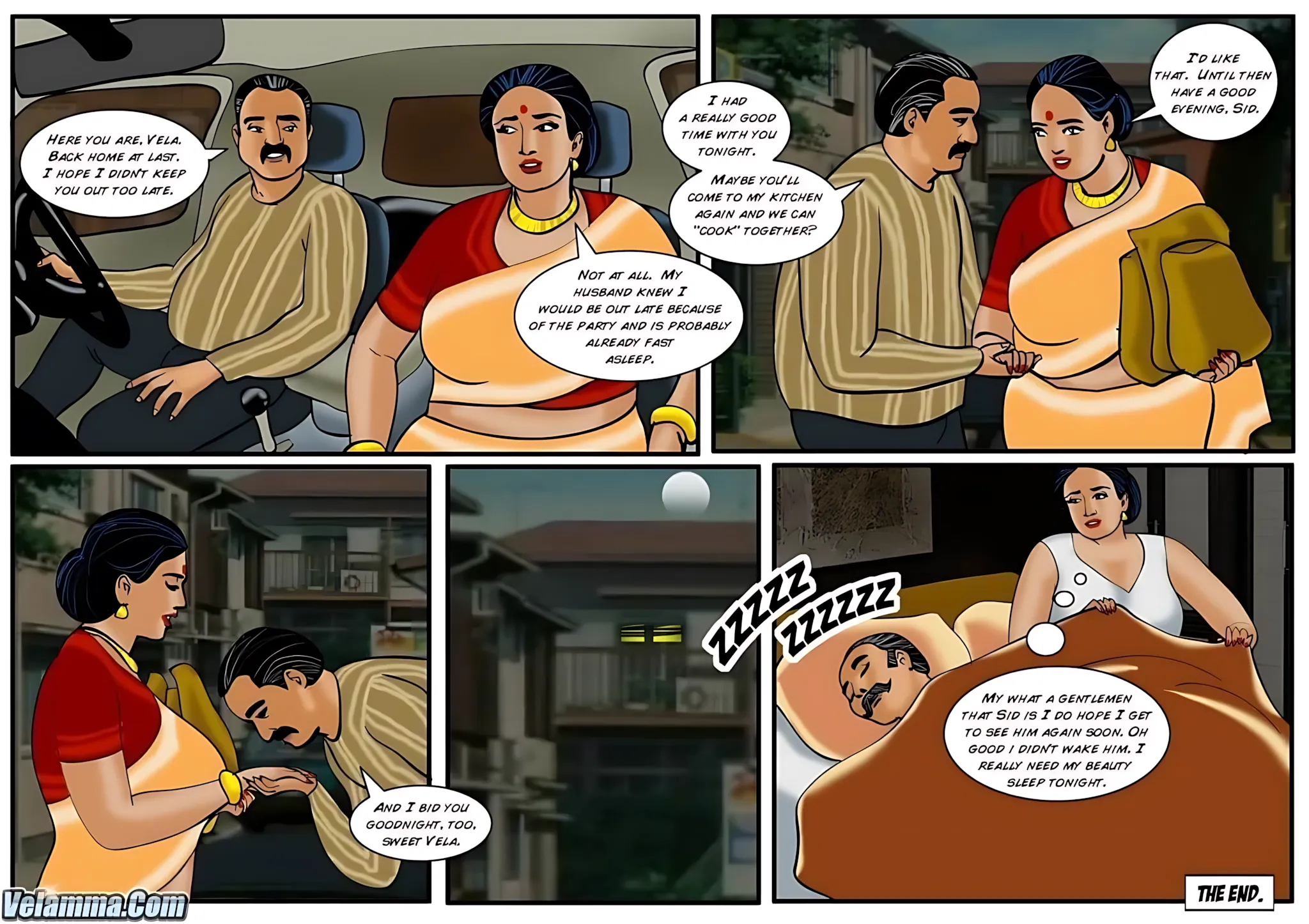 Velamma All Episodes Comics - 24 . Velamma - Episode 24 - Cooking With Ass - Page 30