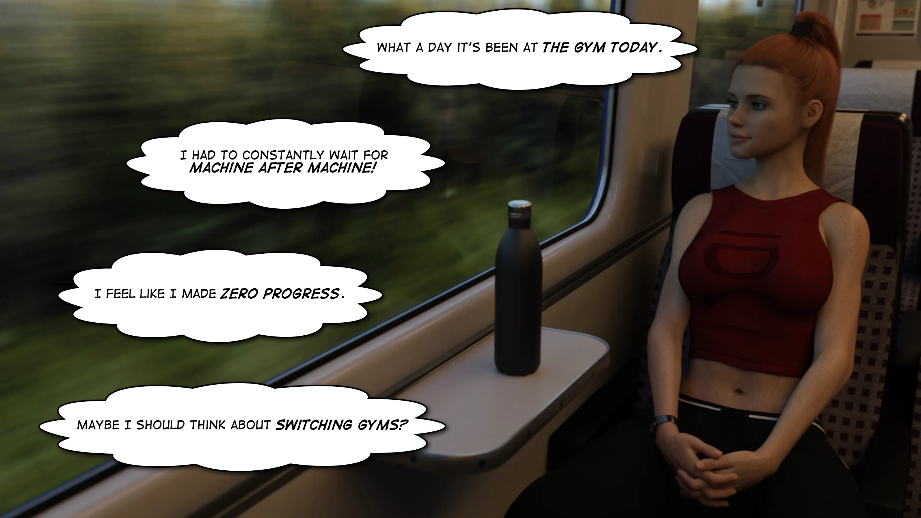 The Thrill of Attention [3DK-x] - 1 . The Thrill of Attention - Chapter 1 - Page 2