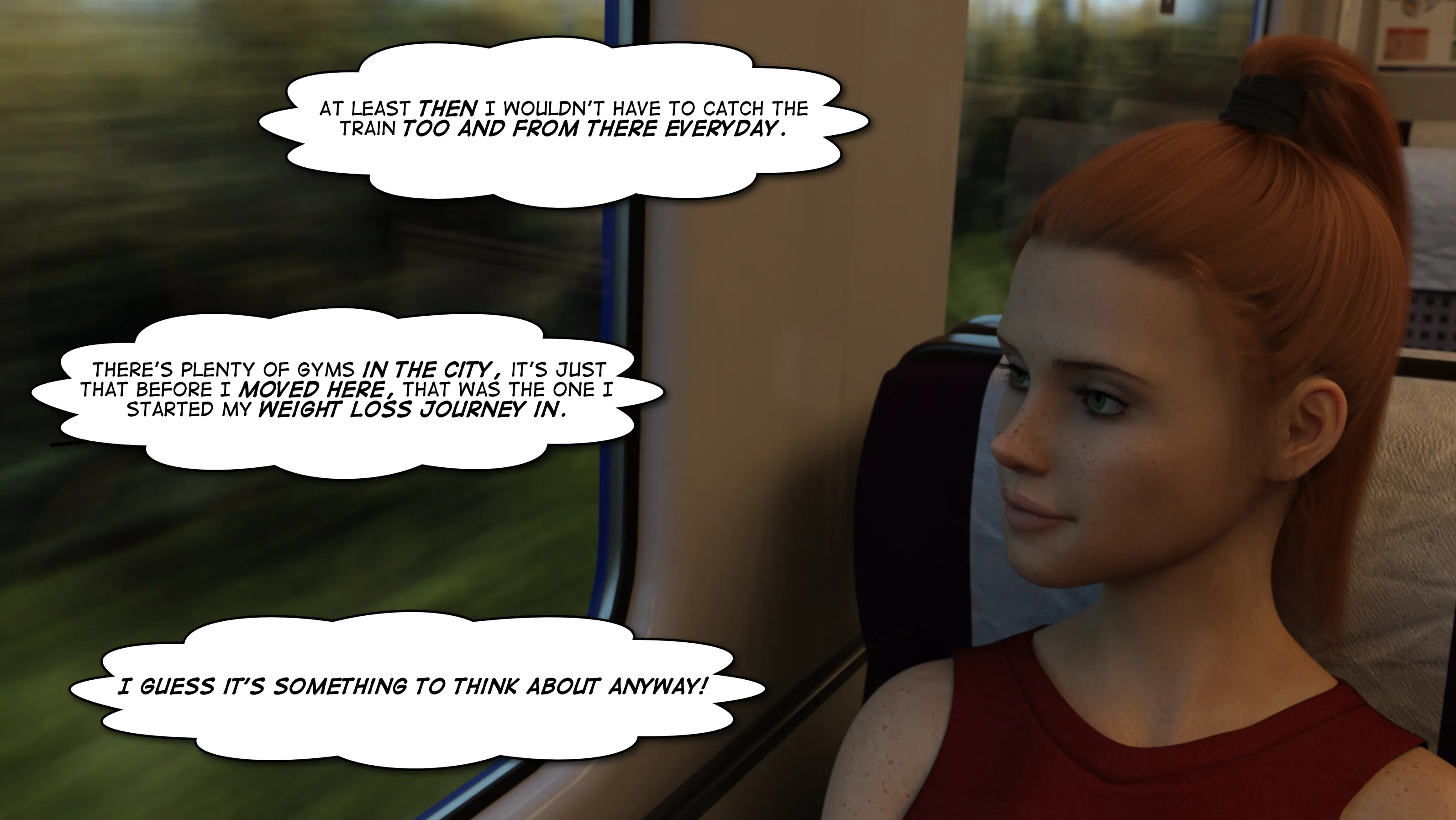The Thrill of Attention [3DK-x] - 1 . The Thrill of Attention - Chapter 1 - Page 3