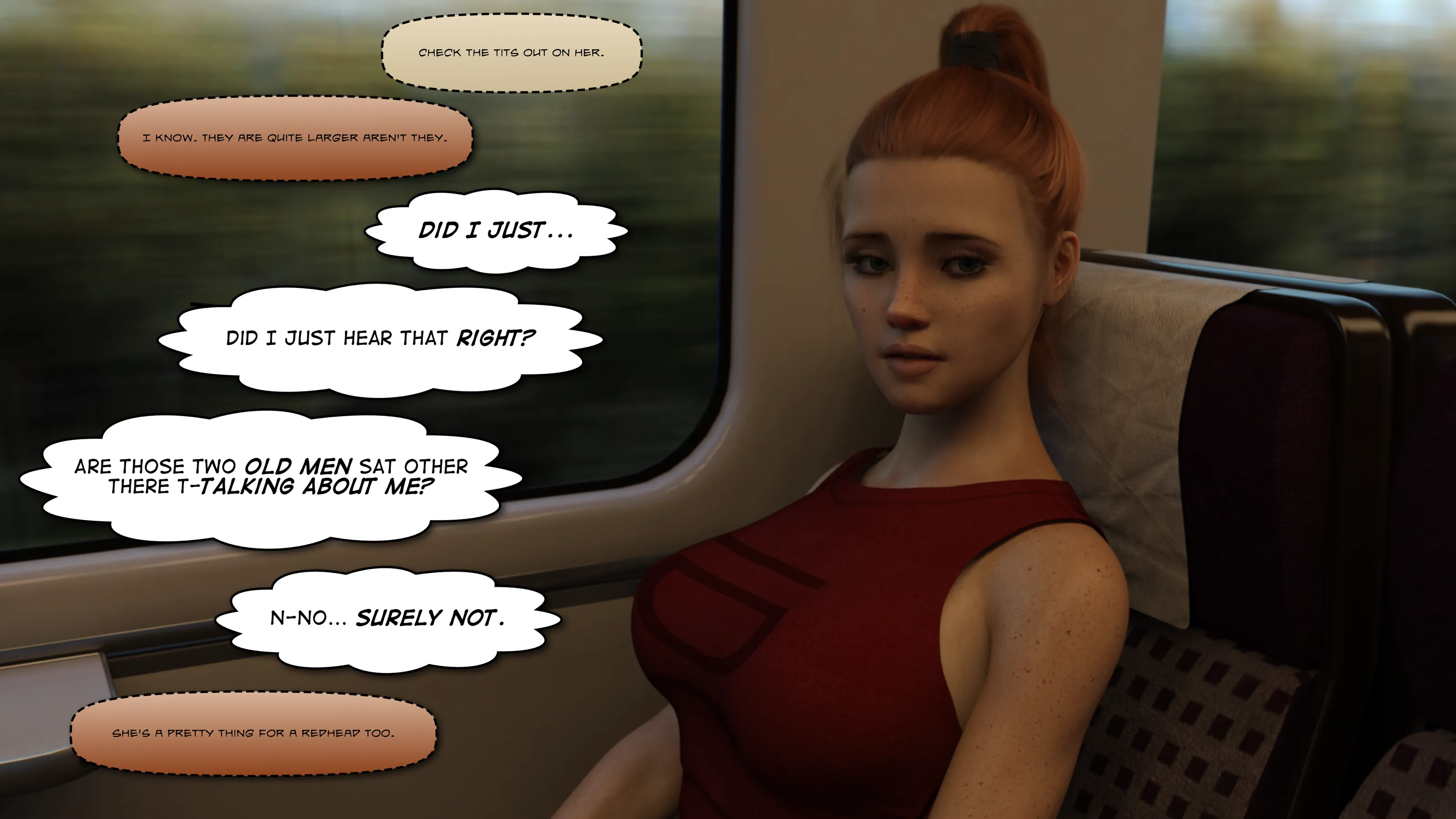 The Thrill of Attention [3DK-x] - 1 . The Thrill of Attention - Chapter 1 - Page 4