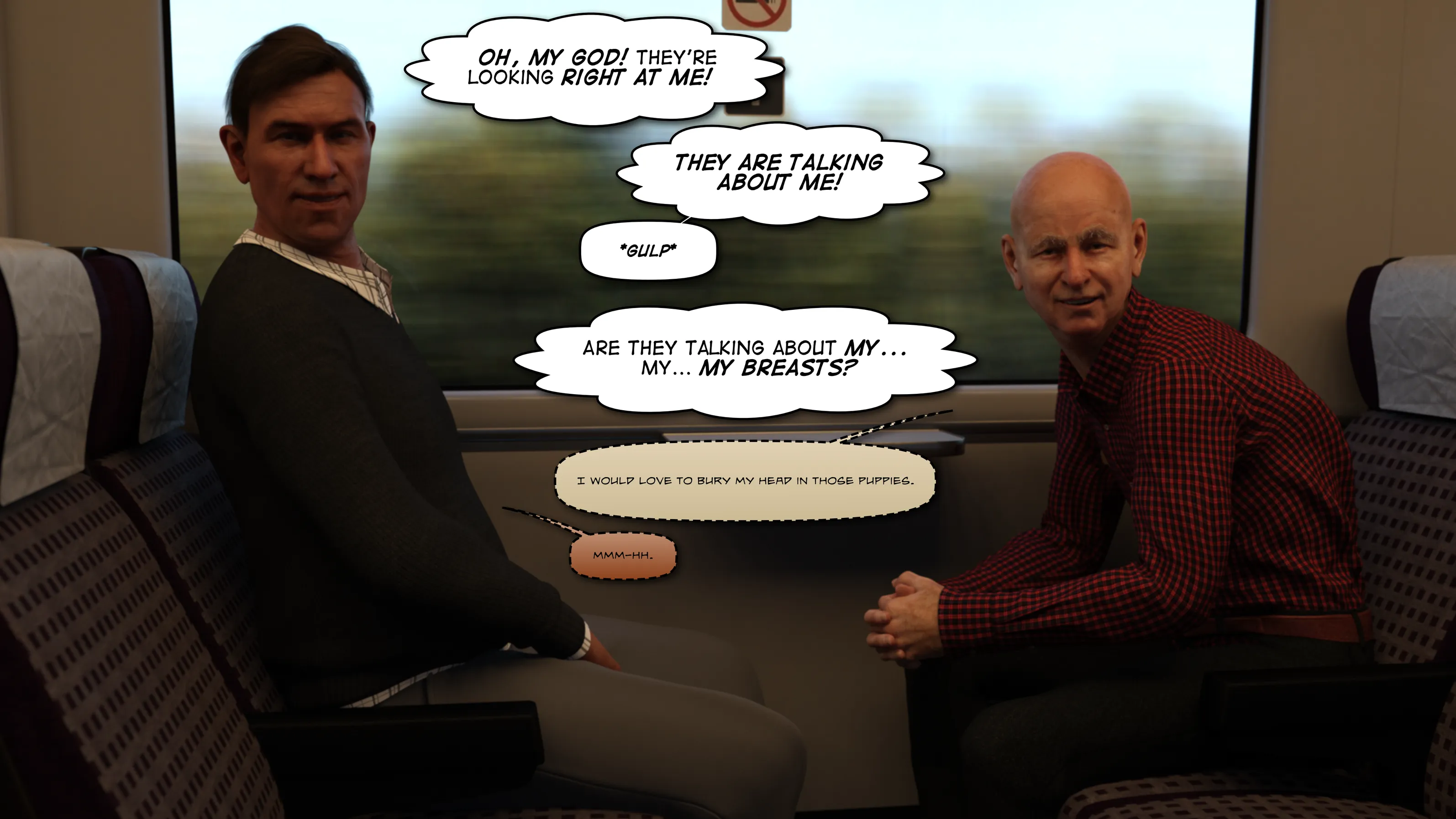 The Thrill of Attention [3DK-x] - 1 . The Thrill of Attention - Chapter 1 - Page 5