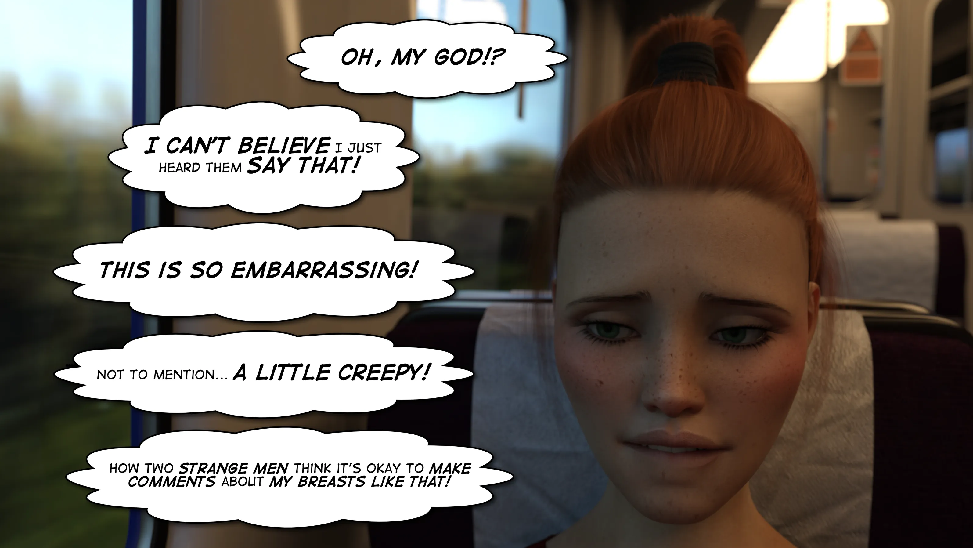 The Thrill of Attention [3DK-x] - 1 . The Thrill of Attention - Chapter 1 - Page 6