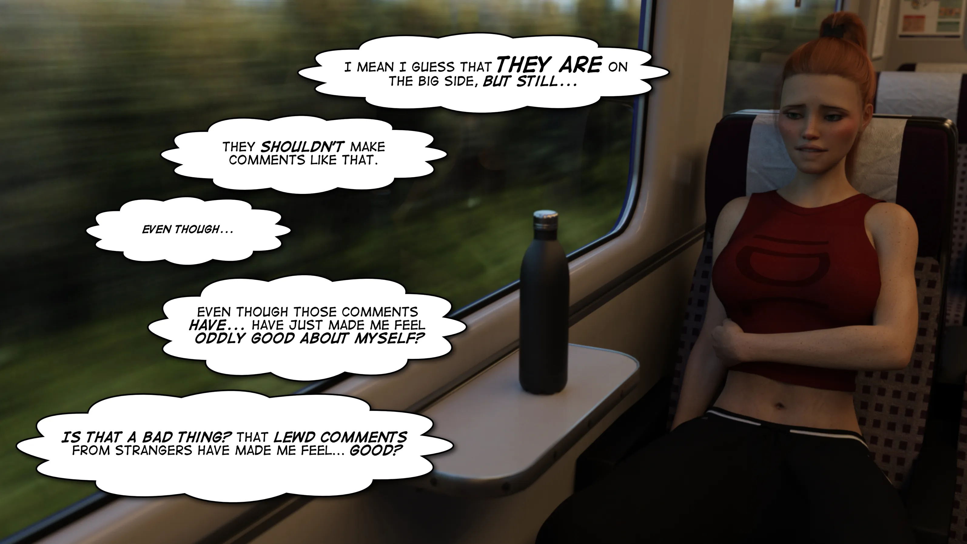 The Thrill of Attention [3DK-x] - 1 . The Thrill of Attention - Chapter 1 - Page 7