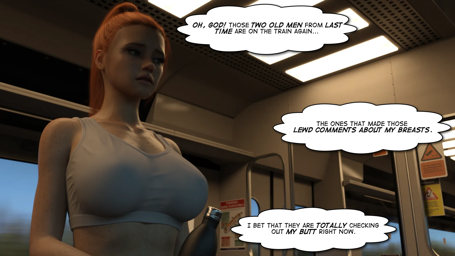 The Thrill of Attention [3DK-x] - 1 . The Thrill of Attention - Chapter 1 - Page 9