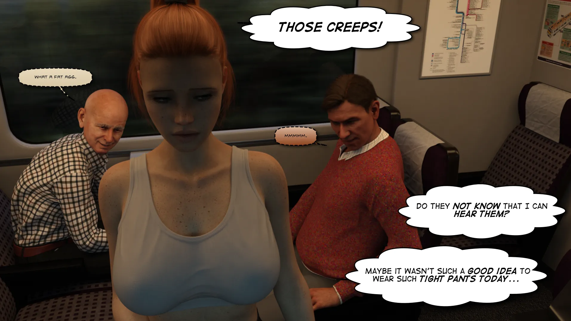 The Thrill of Attention [3DK-x] - 1 . The Thrill of Attention - Chapter 1 - Page 10