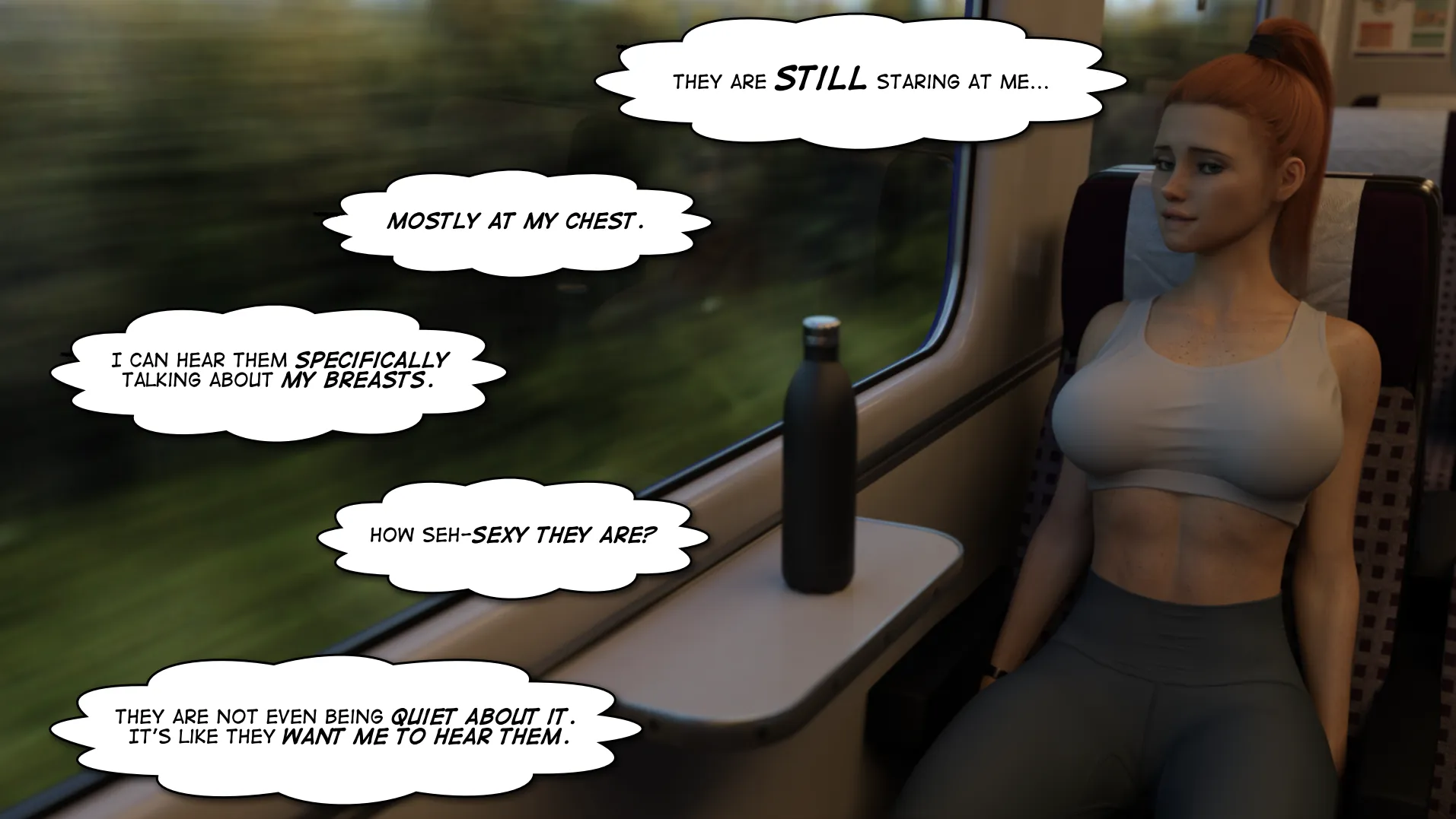 The Thrill of Attention [3DK-x] - 1 . The Thrill of Attention - Chapter 1 - Page 13
