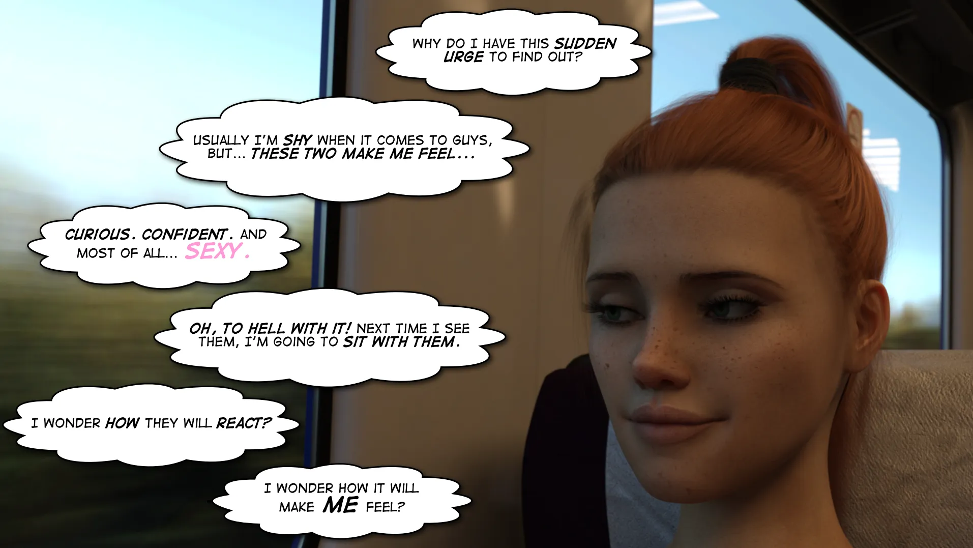The Thrill of Attention [3DK-x] - 1 . The Thrill of Attention - Chapter 1 - Page 17