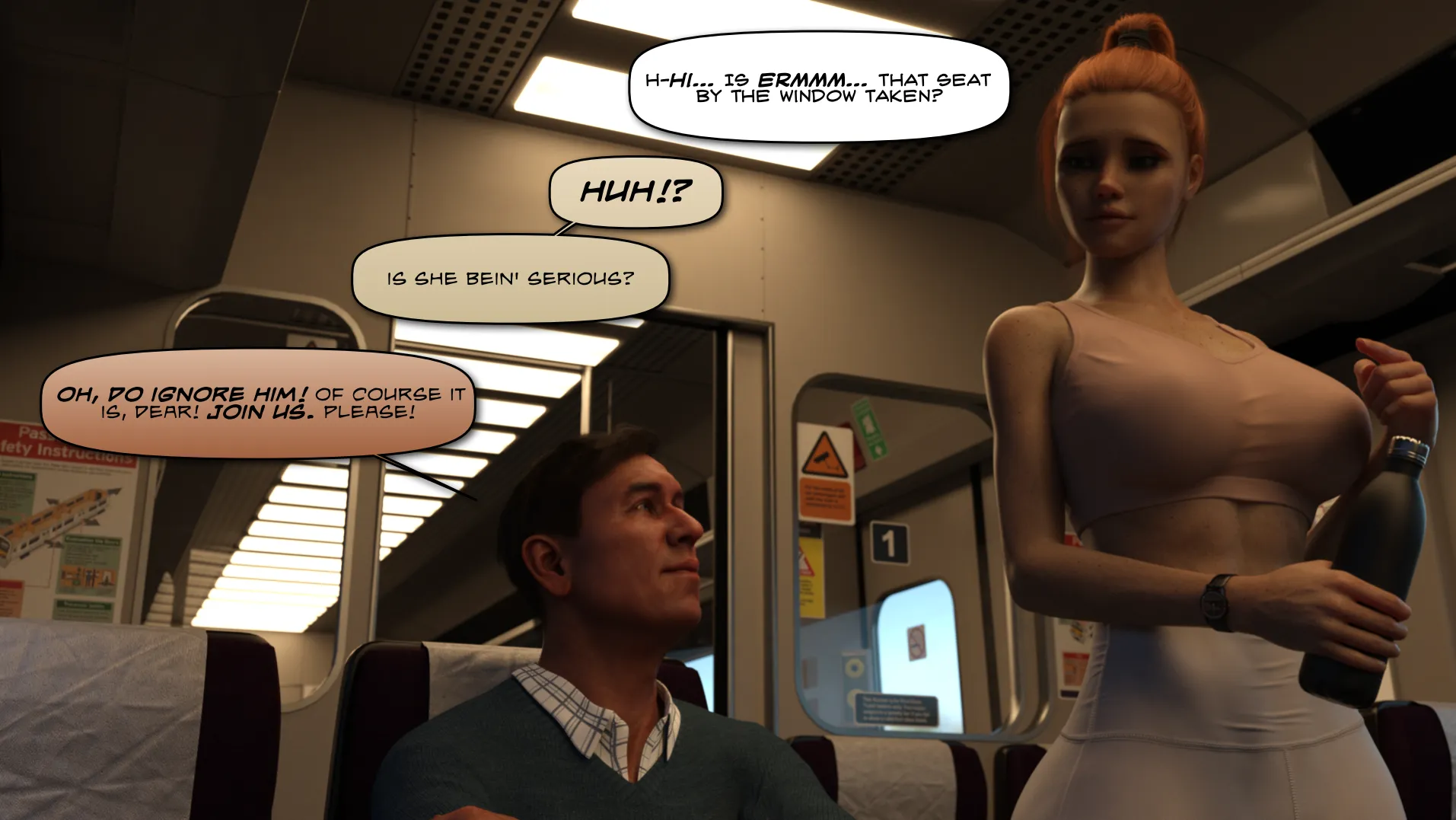 The Thrill of Attention [3DK-x] - 1 . The Thrill of Attention - Chapter 1 - Page 21