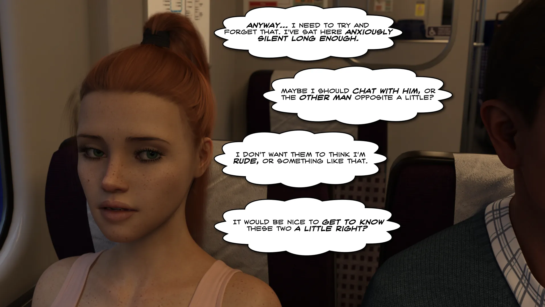 The Thrill of Attention [3DK-x] - 1 . The Thrill of Attention - Chapter 1 - Page 26