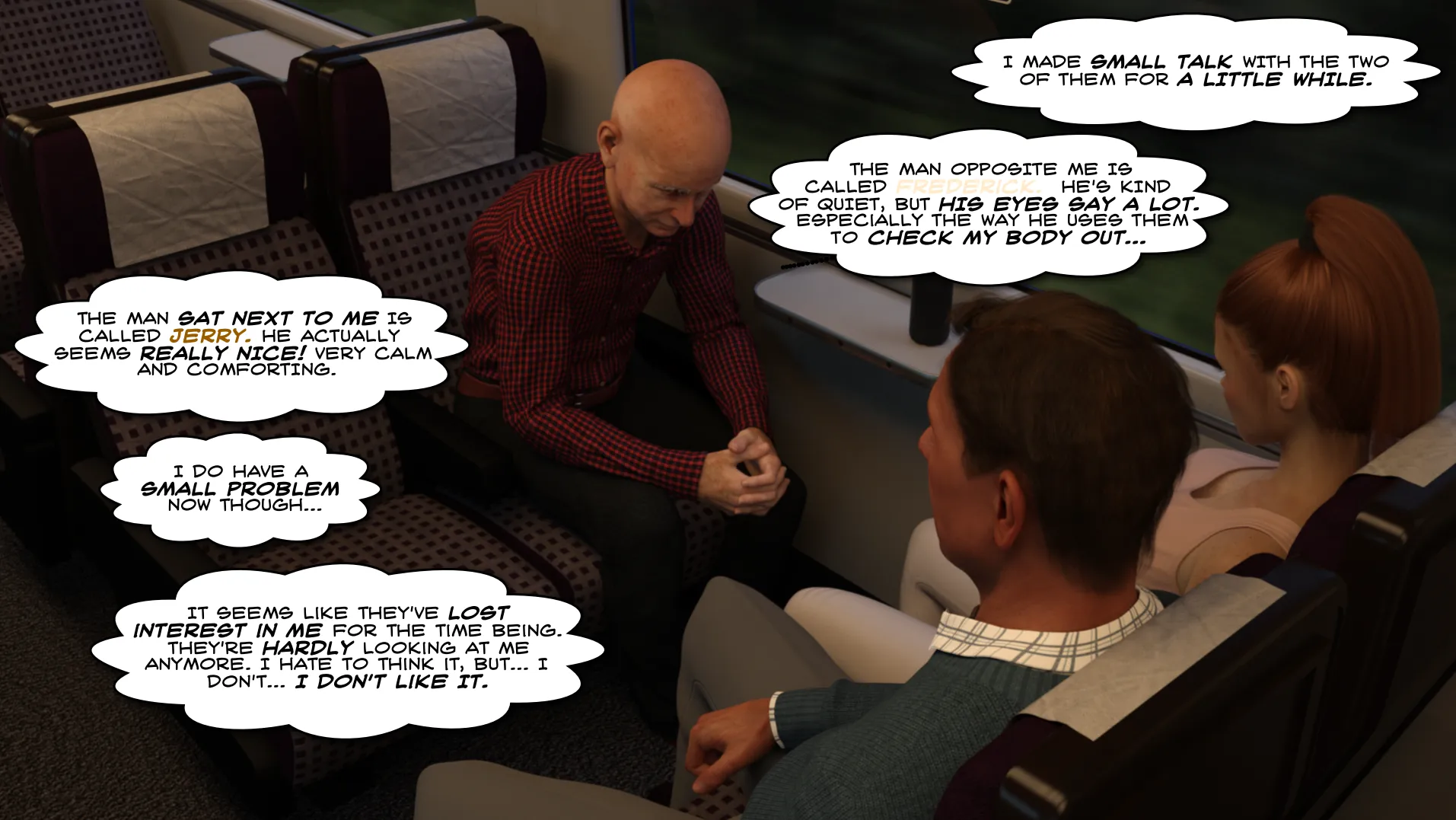 The Thrill of Attention [3DK-x] - 1 . The Thrill of Attention - Chapter 1 - Page 27