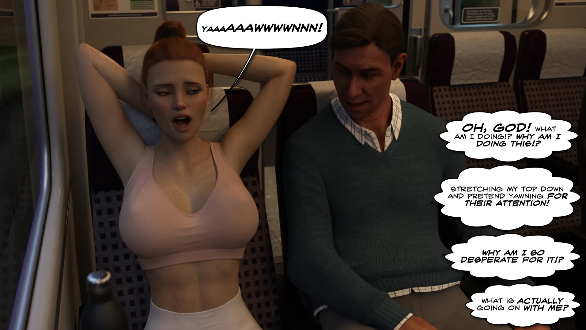 The Thrill of Attention [3DK-x] - 1 . The Thrill of Attention - Chapter 1 - Page 29