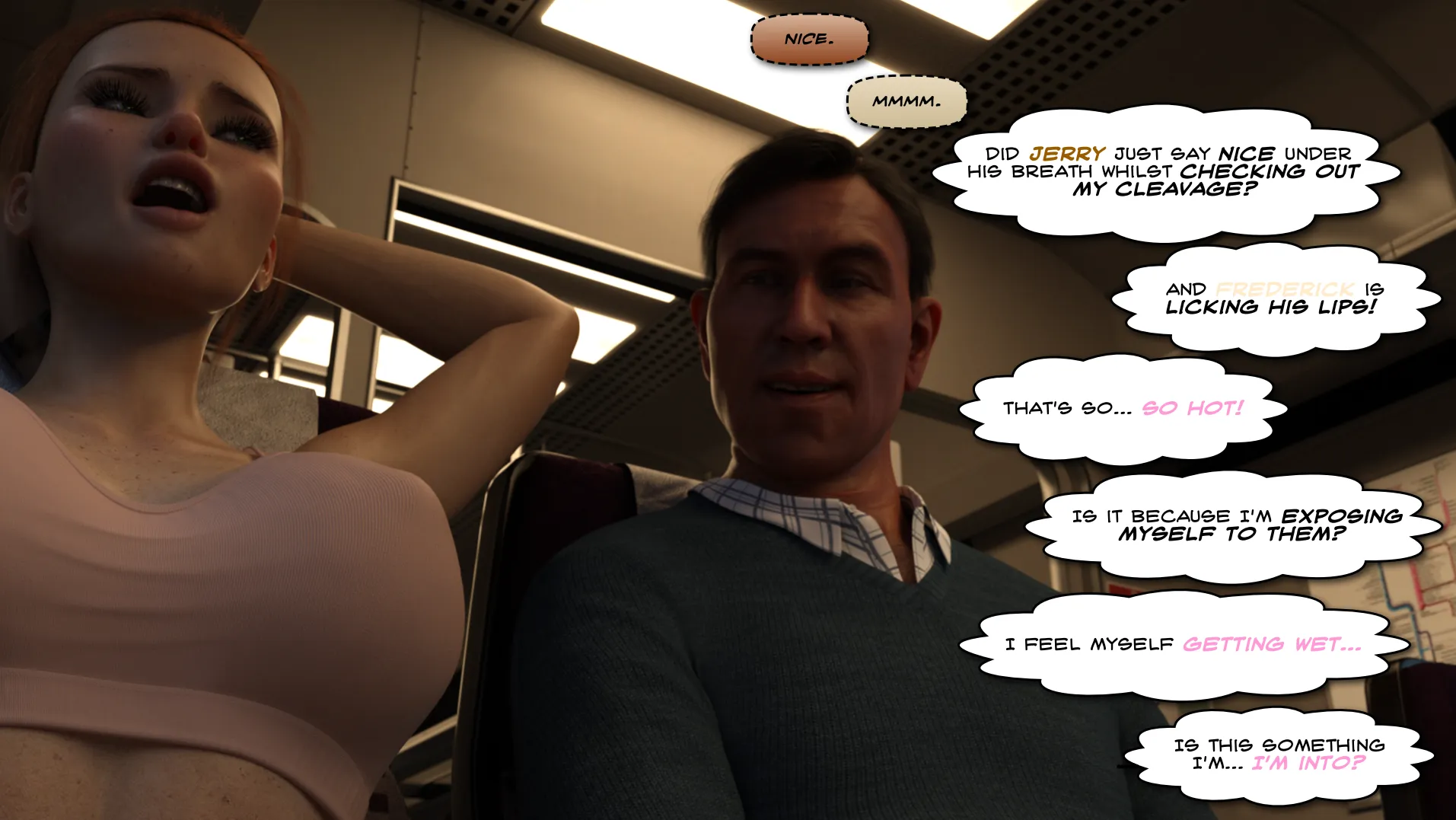 The Thrill of Attention [3DK-x] - 1 . The Thrill of Attention - Chapter 1 - Page 30