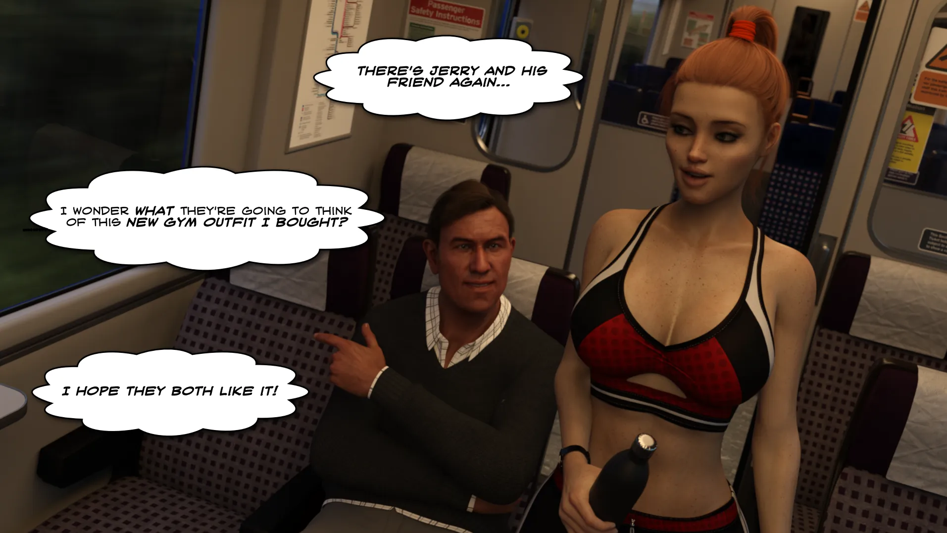 The Thrill of Attention [3DK-x] - 1 . The Thrill of Attention - Chapter 1 - Page 34