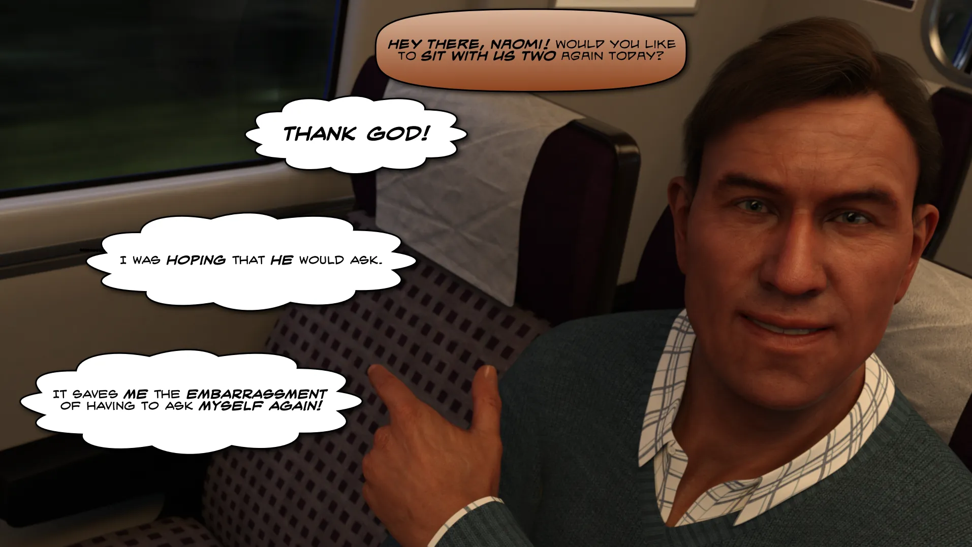 The Thrill of Attention [3DK-x] - 1 . The Thrill of Attention - Chapter 1 - Page 35