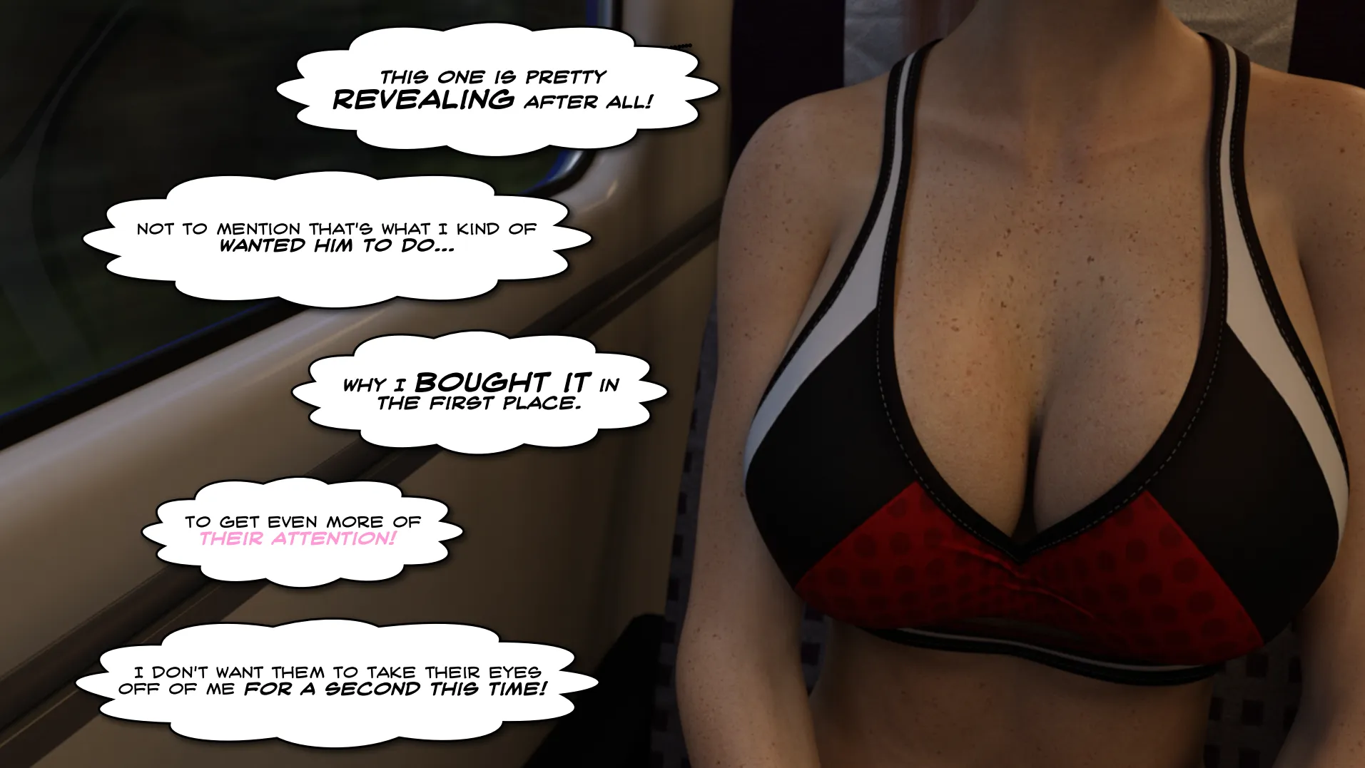 The Thrill of Attention [3DK-x] - 1 . The Thrill of Attention - Chapter 1 - Page 37