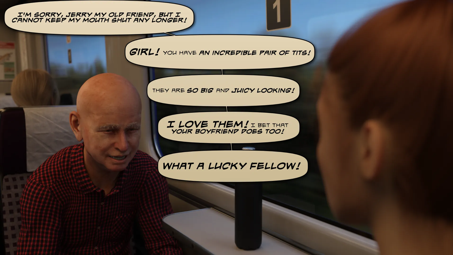 The Thrill of Attention [3DK-x] - 1 . The Thrill of Attention - Chapter 1 - Page 39