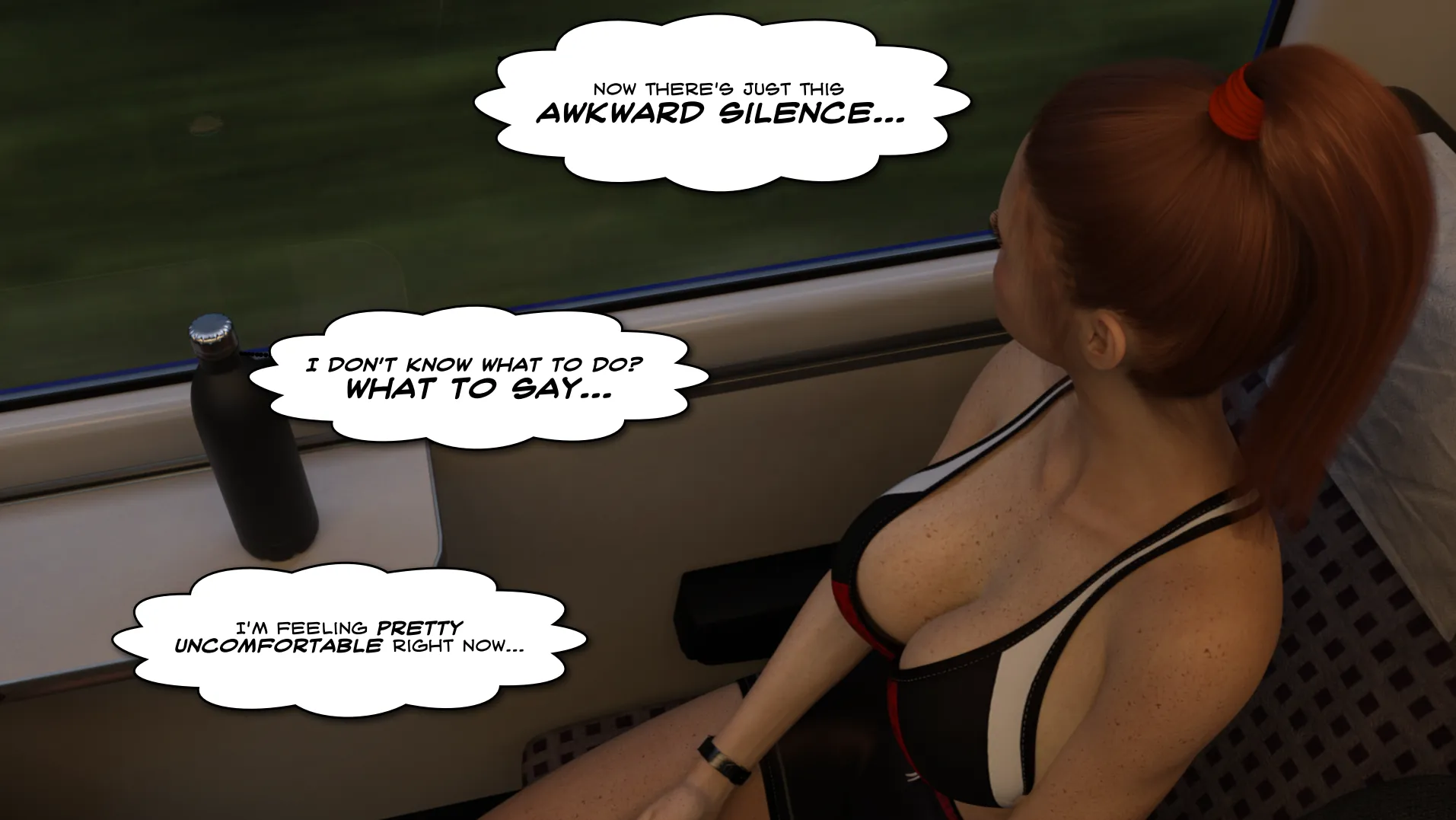 The Thrill of Attention [3DK-x] - 1 . The Thrill of Attention - Chapter 1 - Page 44