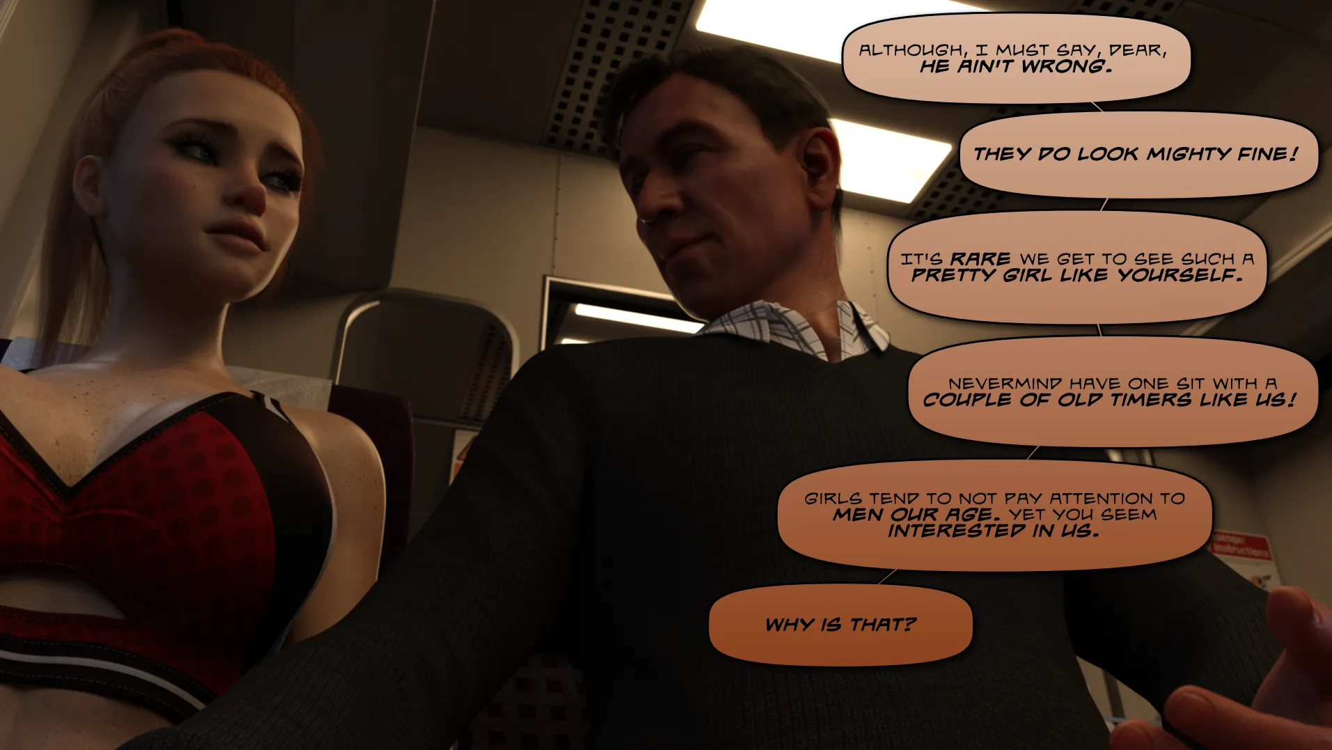 The Thrill of Attention [3DK-x] - 1 . The Thrill of Attention - Chapter 1 - Page 47