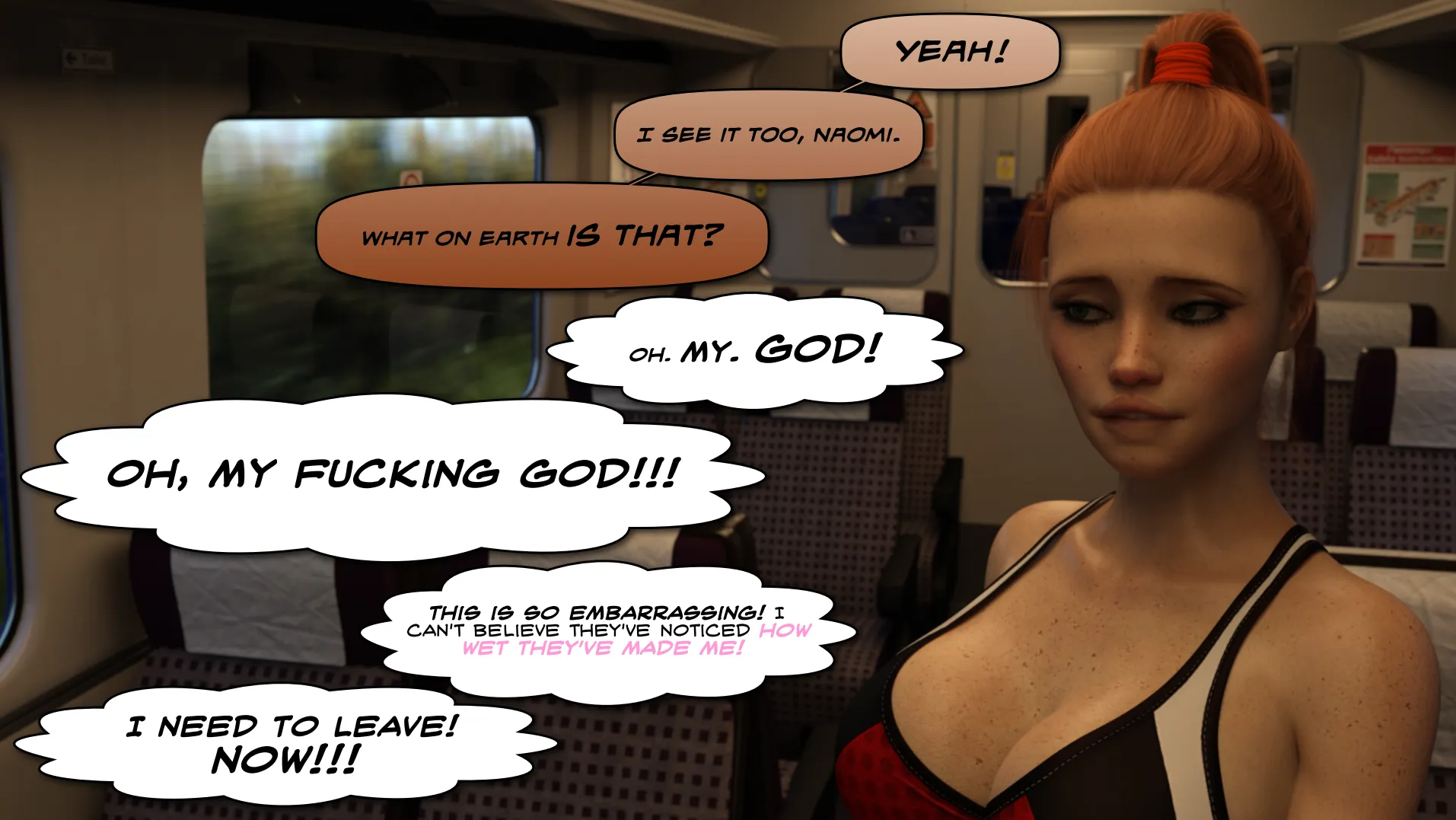 The Thrill of Attention [3DK-x] - 1 . The Thrill of Attention - Chapter 1 - Page 54