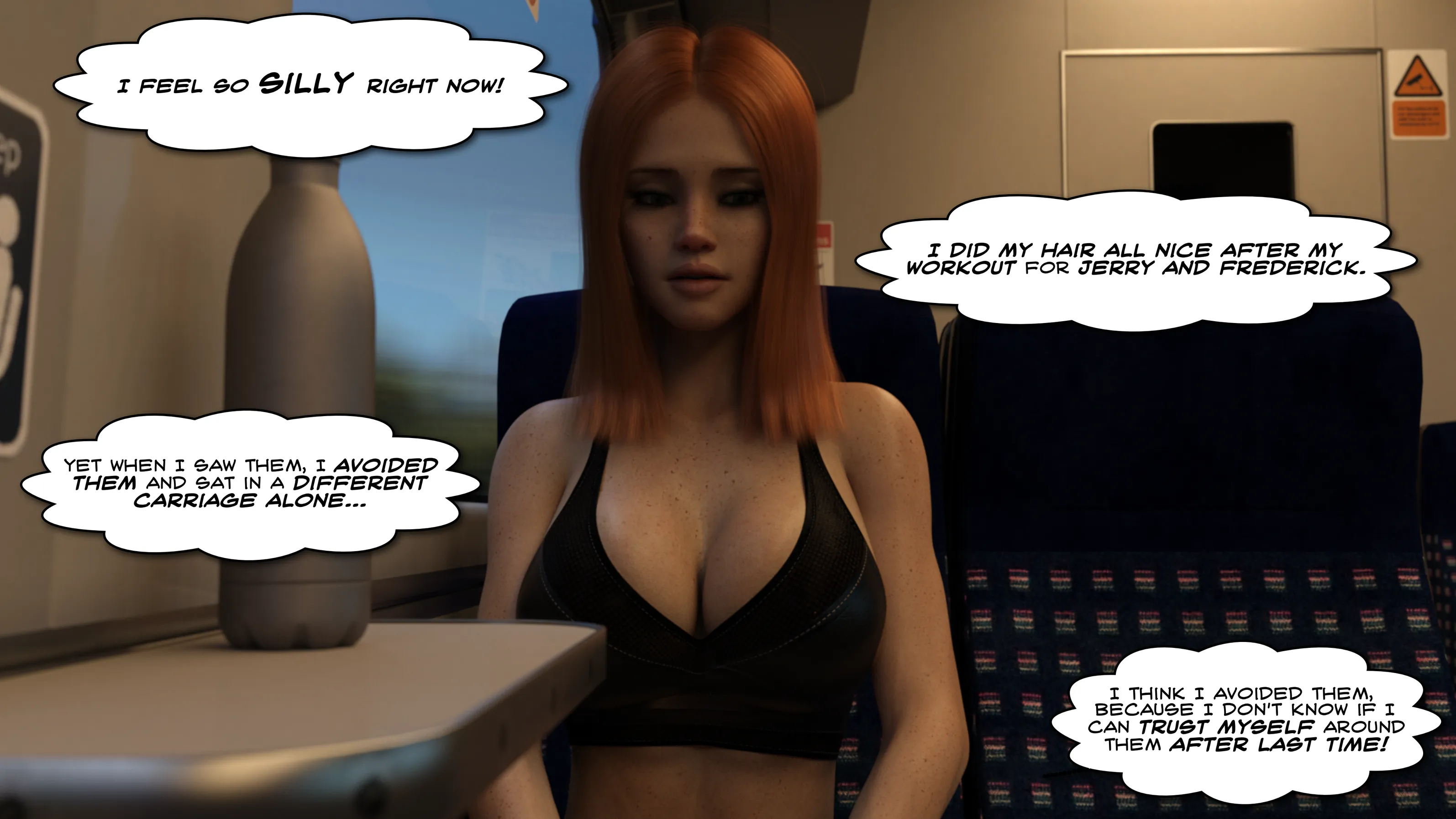 The Thrill of Attention [3DK-x] - 1 . The Thrill of Attention - Chapter 1 - Page 56