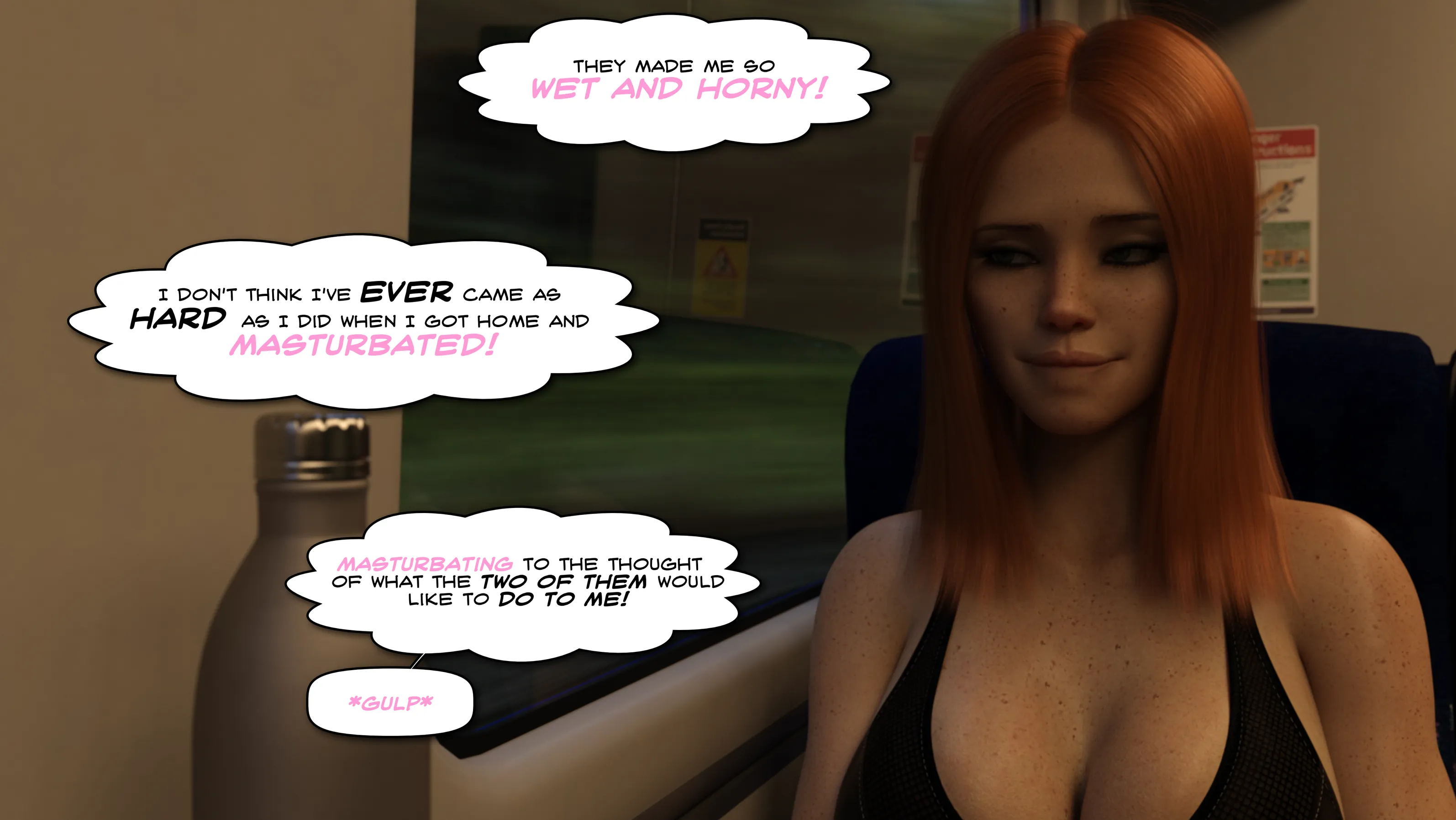 The Thrill of Attention [3DK-x] - 1 . The Thrill of Attention - Chapter 1 - Page 57