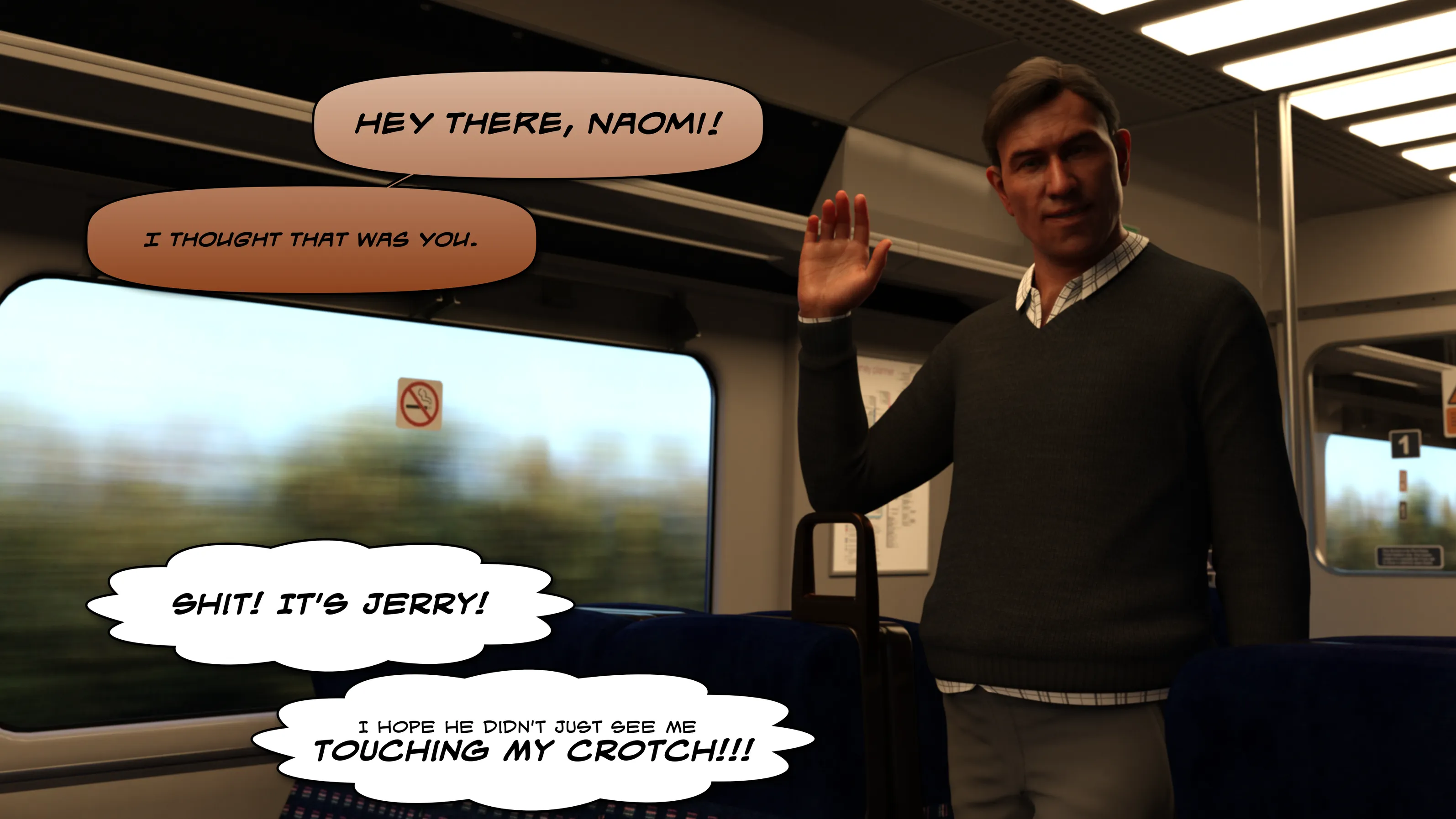 The Thrill of Attention [3DK-x] - 1 . The Thrill of Attention - Chapter 1 - Page 60