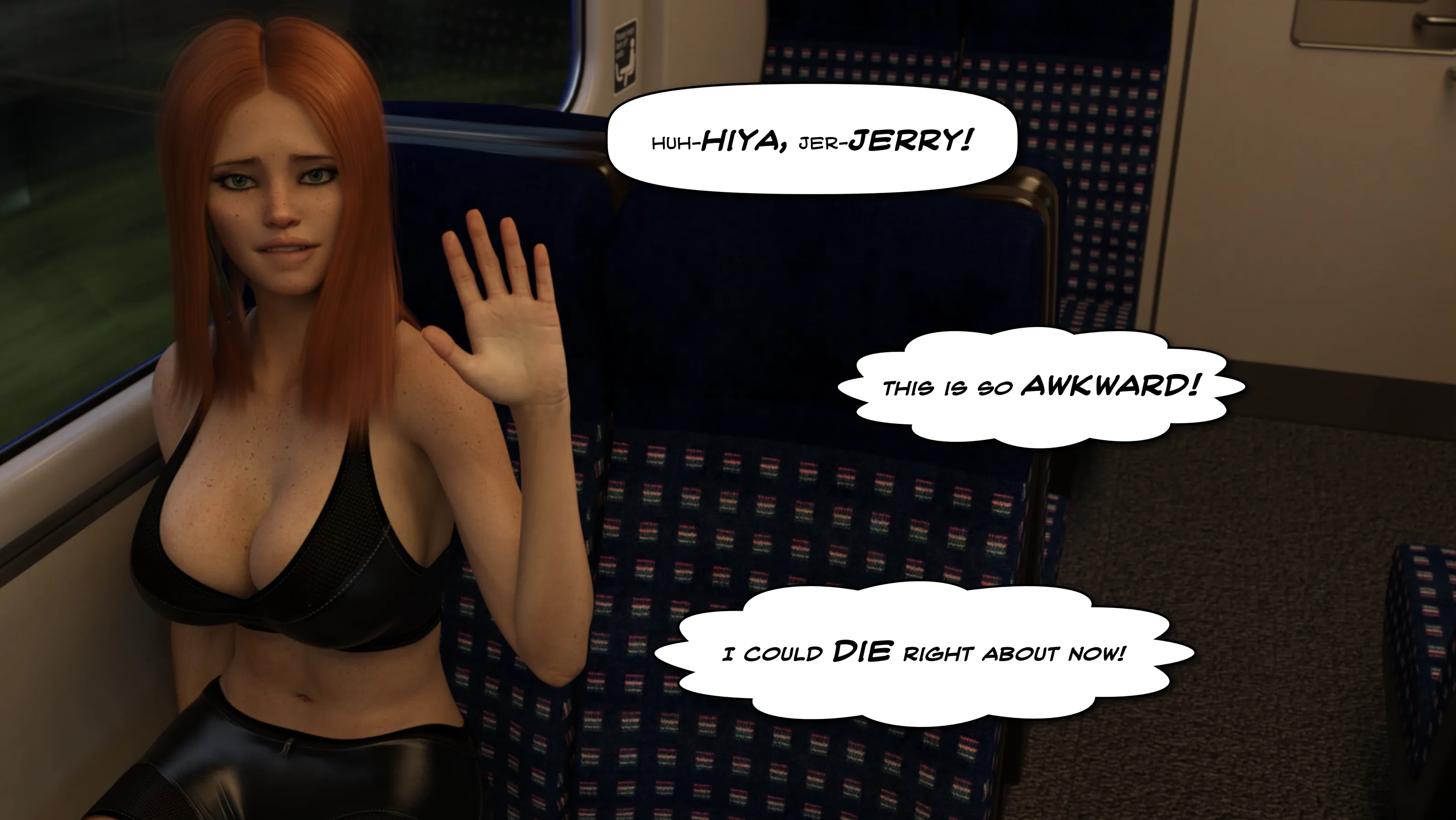The Thrill of Attention [3DK-x] - 1 . The Thrill of Attention - Chapter 1 - Page 61