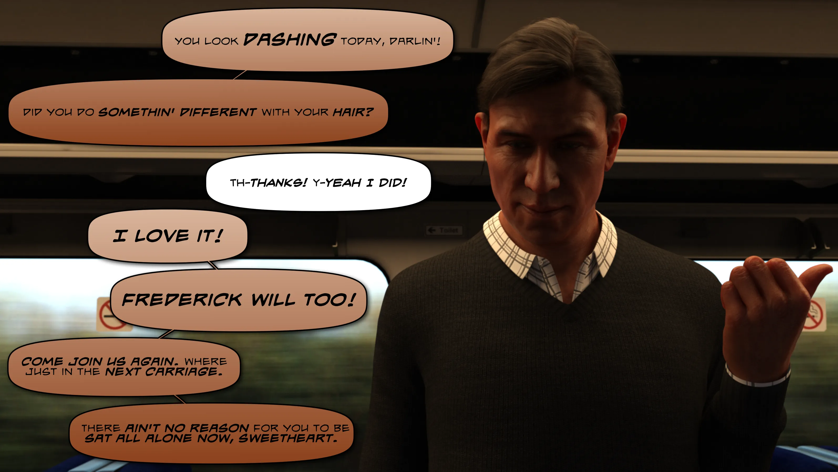 The Thrill of Attention [3DK-x] - 1 . The Thrill of Attention - Chapter 1 - Page 62