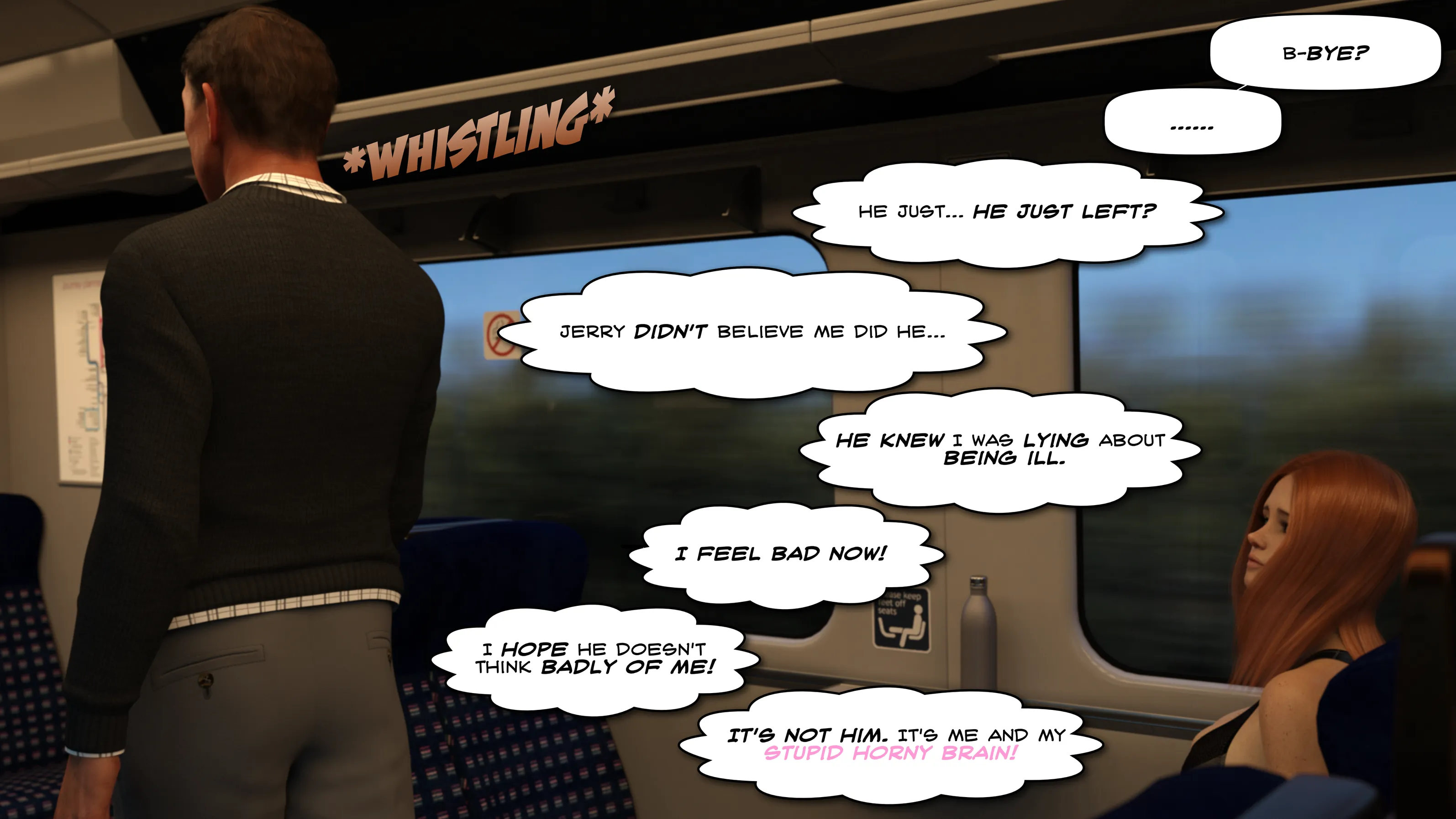 The Thrill of Attention [3DK-x] - 1 . The Thrill of Attention - Chapter 1 - Page 65