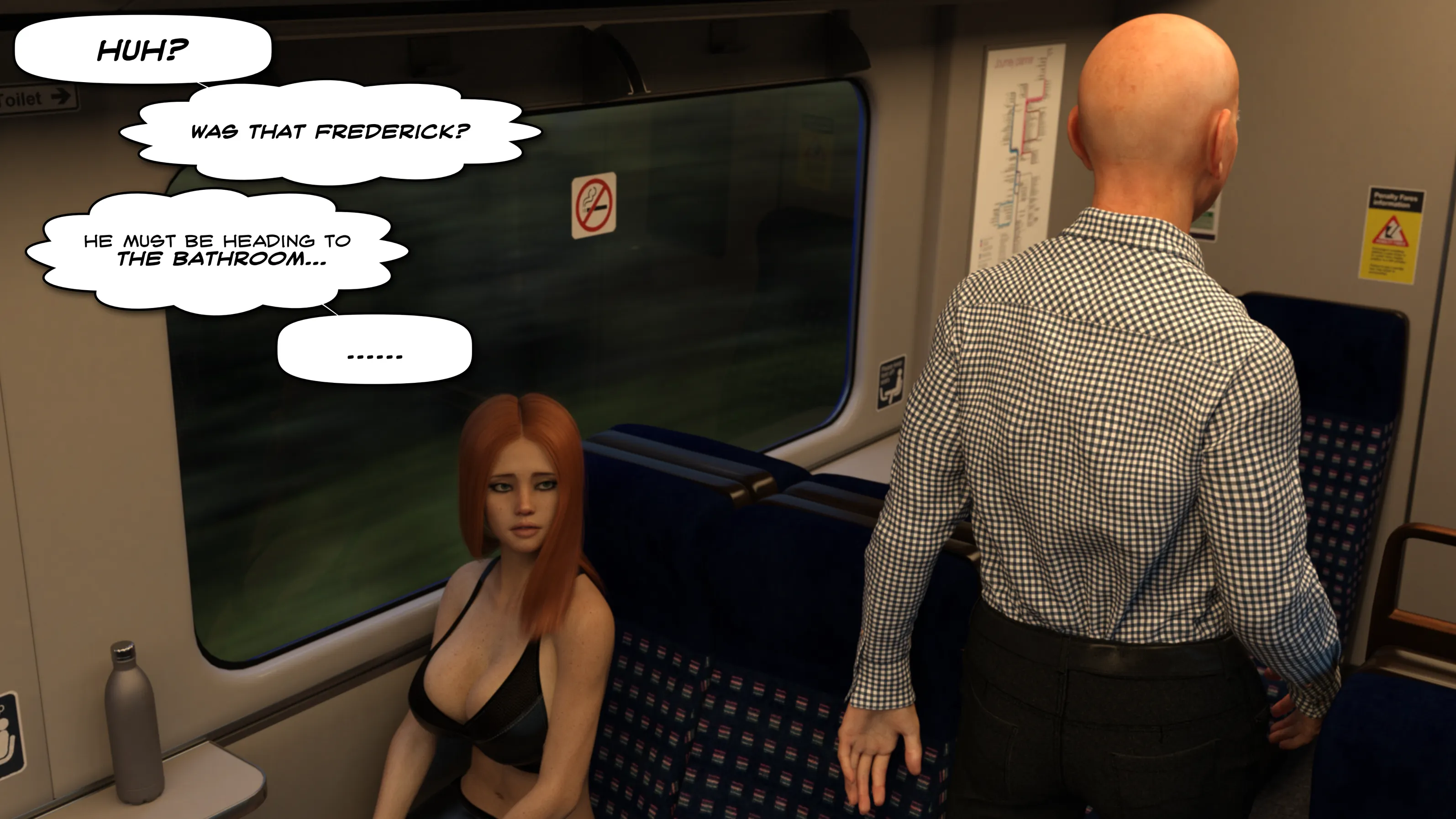 The Thrill of Attention [3DK-x] - 1 . The Thrill of Attention - Chapter 1 - Page 67