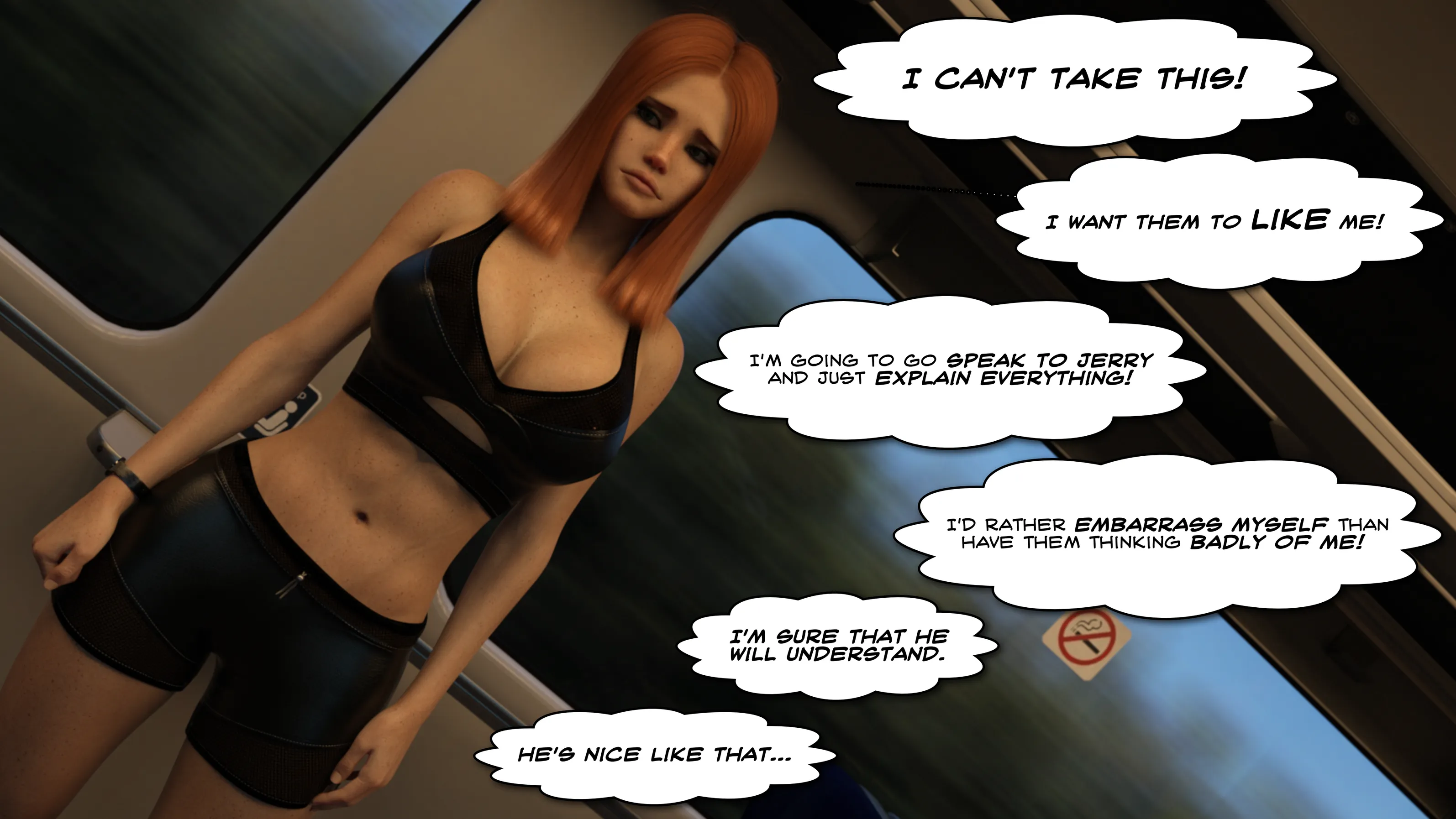 The Thrill of Attention [3DK-x] - 1 . The Thrill of Attention - Chapter 1 - Page 69